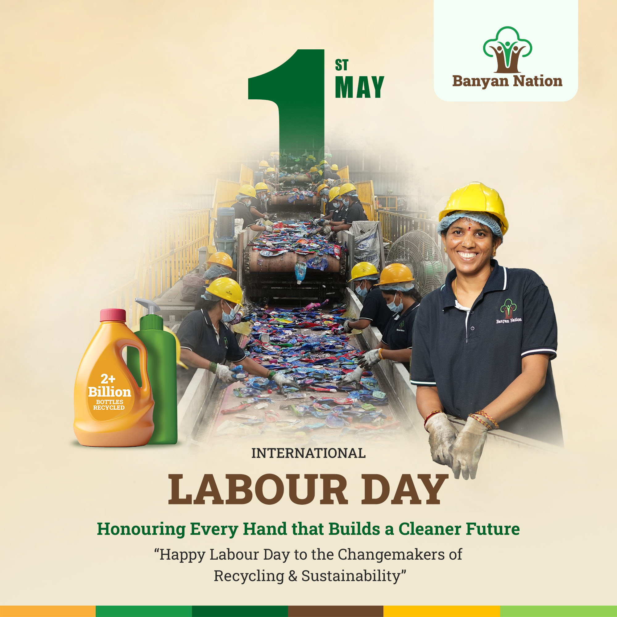 Banyan - Honoring the Hands That Build Our Future! 🤝 Today, we ...