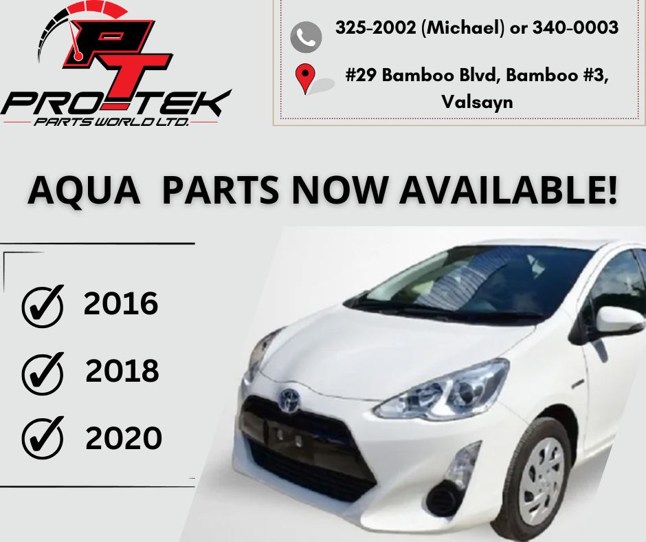 🚗✨ Just In! Toyota Aqua Parts Now Available! ✨🚗 Calling all