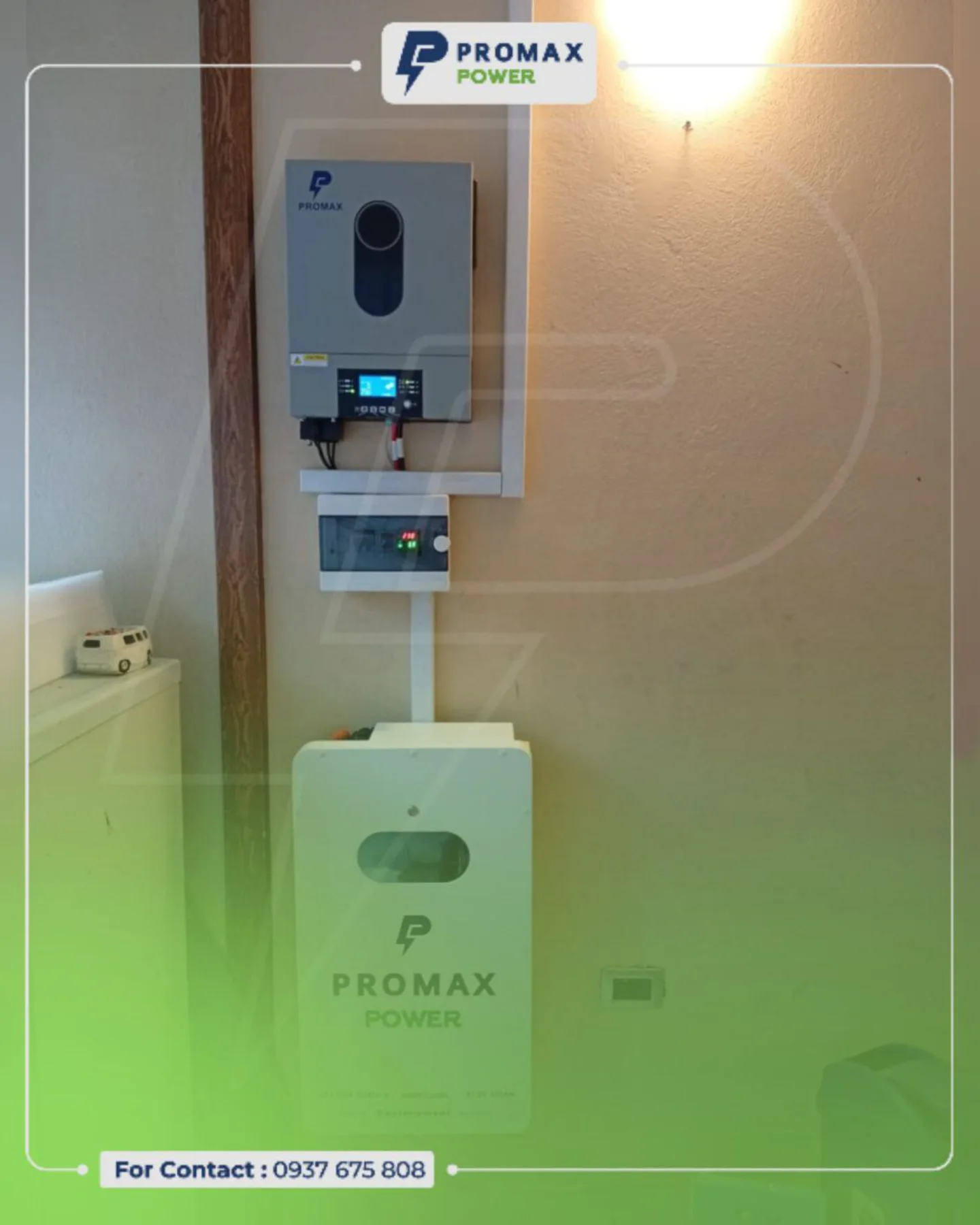 Promax Power - زبوننا عنده مكتب بمنطقة القصور وبدو يشغل👇🏻... | Facebook