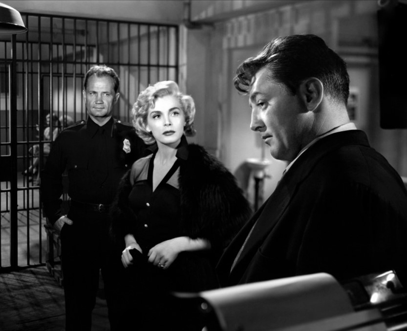 Movies - Walter Sande, Lizabeth Scott and Robert Mitchum The Racket ...
