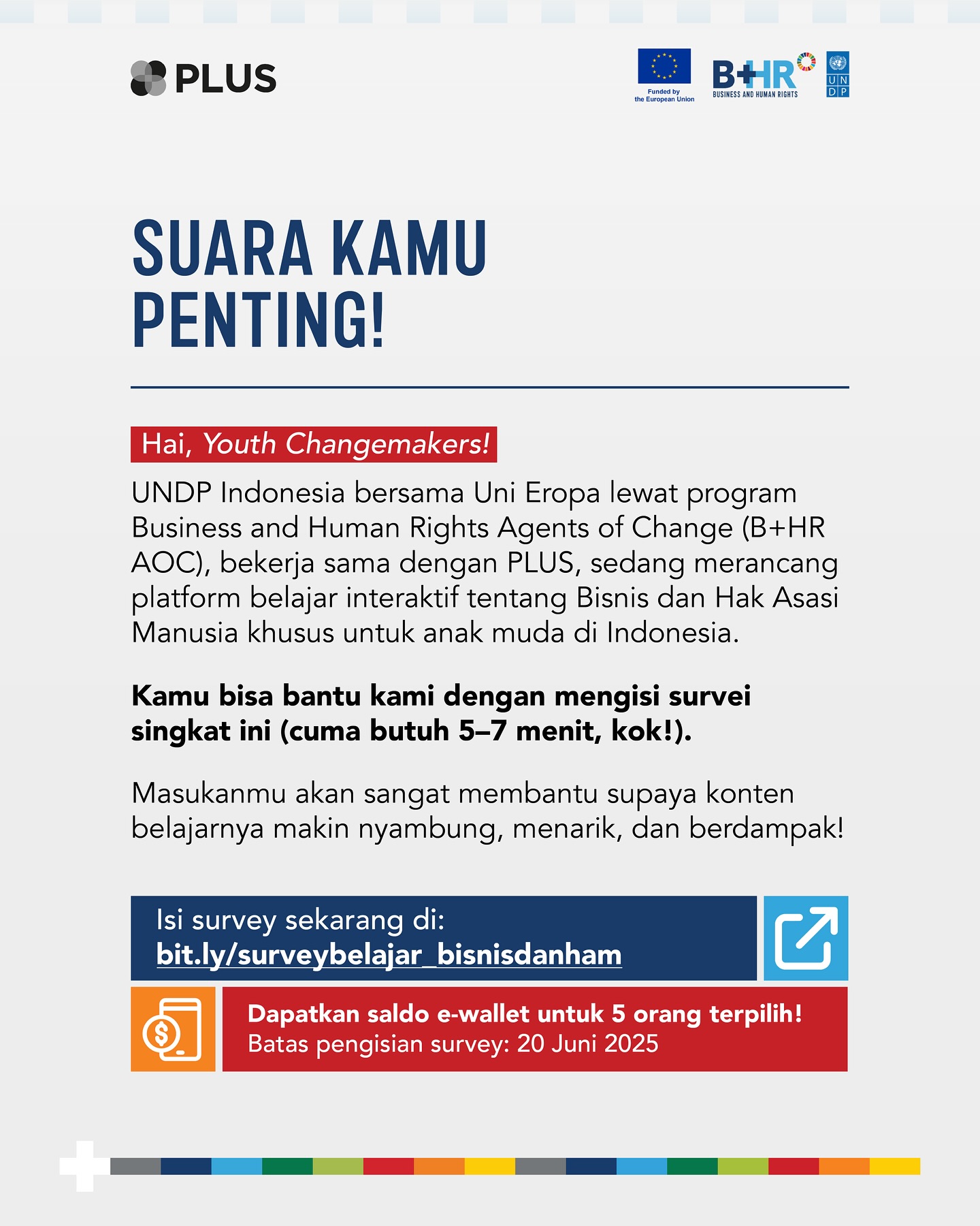 🚨 Punya opini mengenai... - PLUS - Platform Usaha Sosial | Facebook