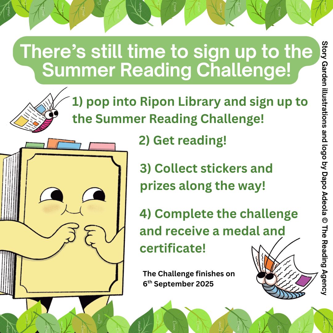 Ripon Library - We've had over 450 children join up to the... | Facebook