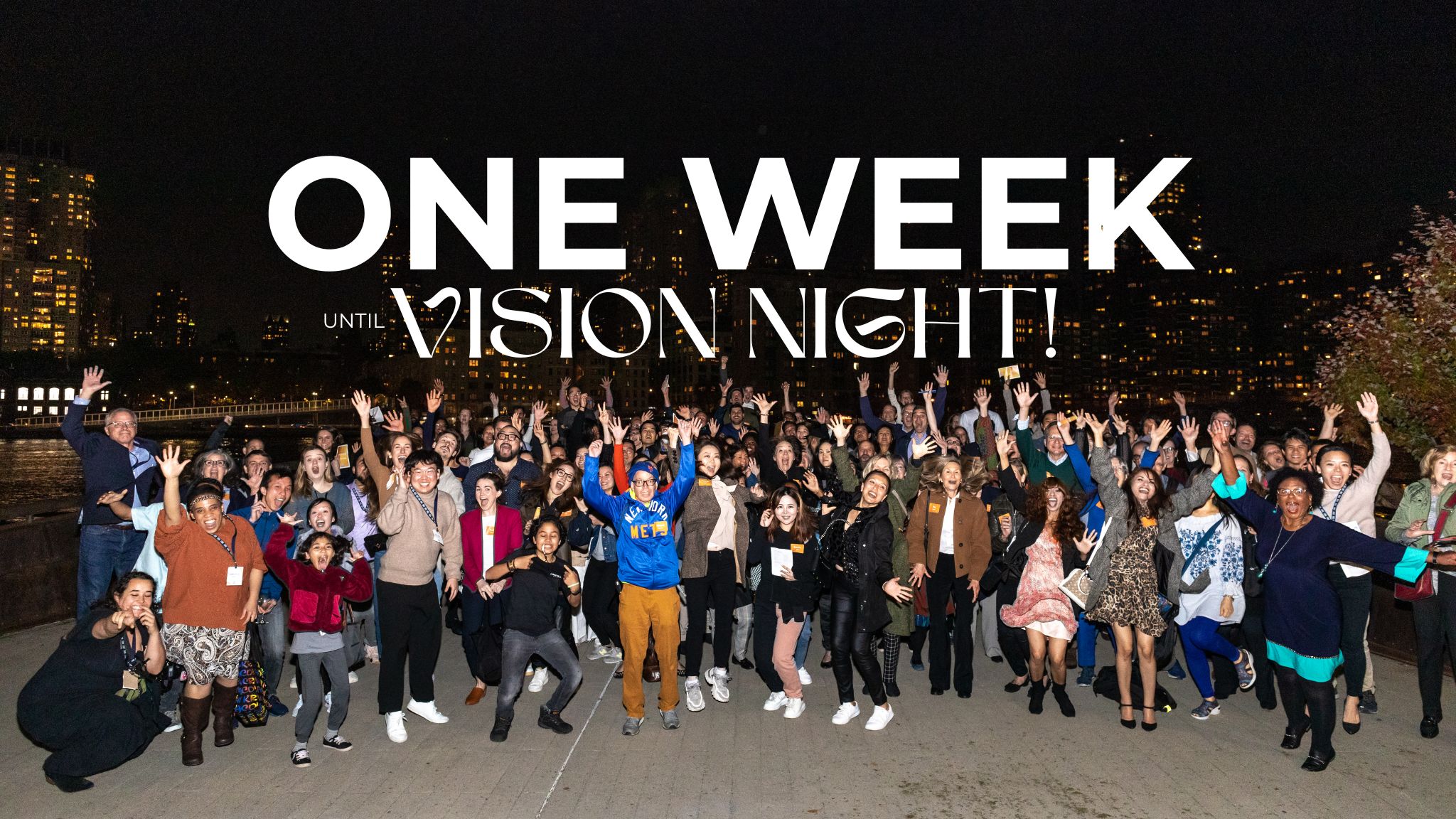 Redeemer - ONE WEEK UNTIL VISION NIGHT! We are so excited to share a ...