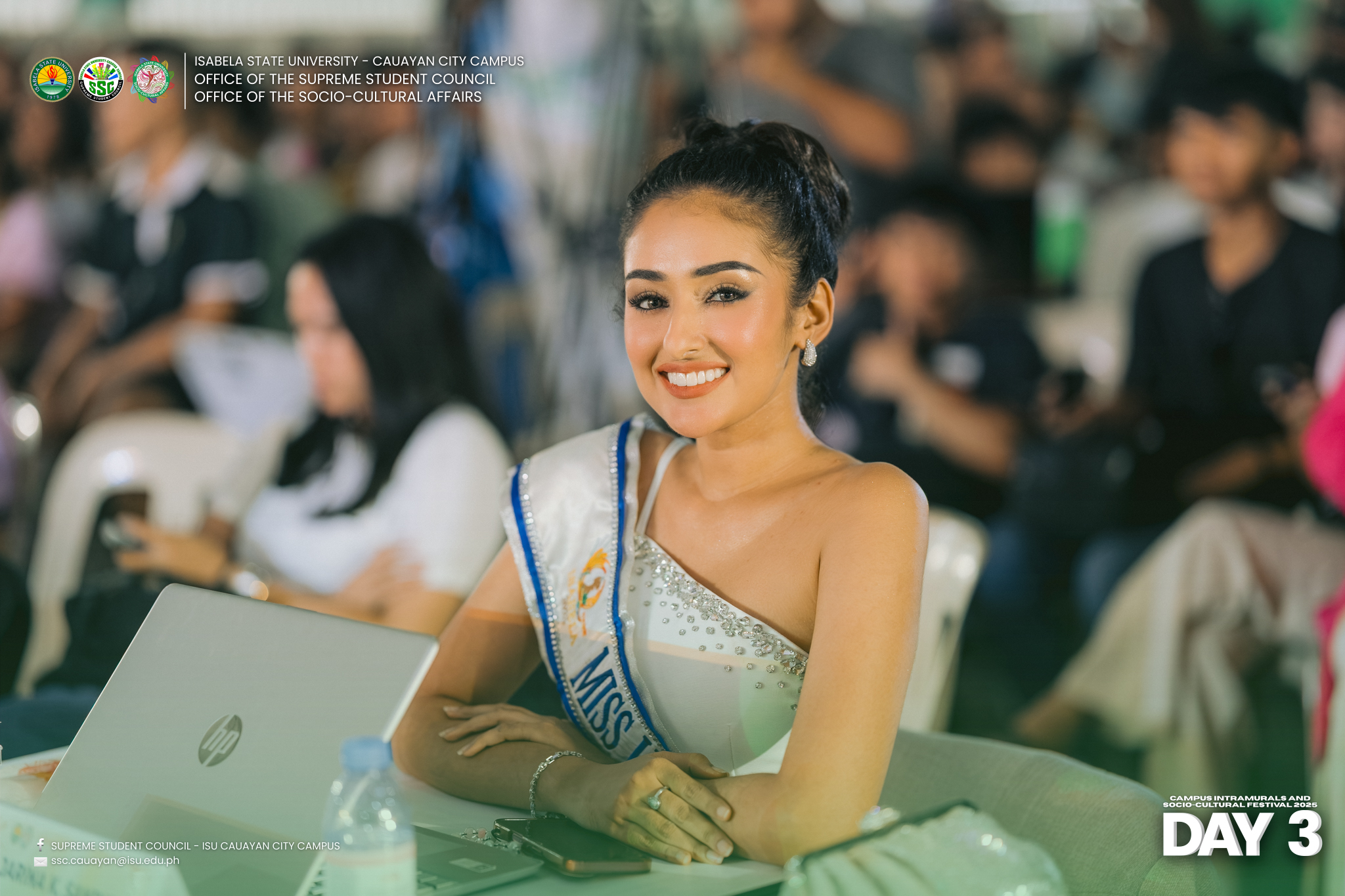 Supreme... - Supreme Student Council - ISU Cauayan City Campus