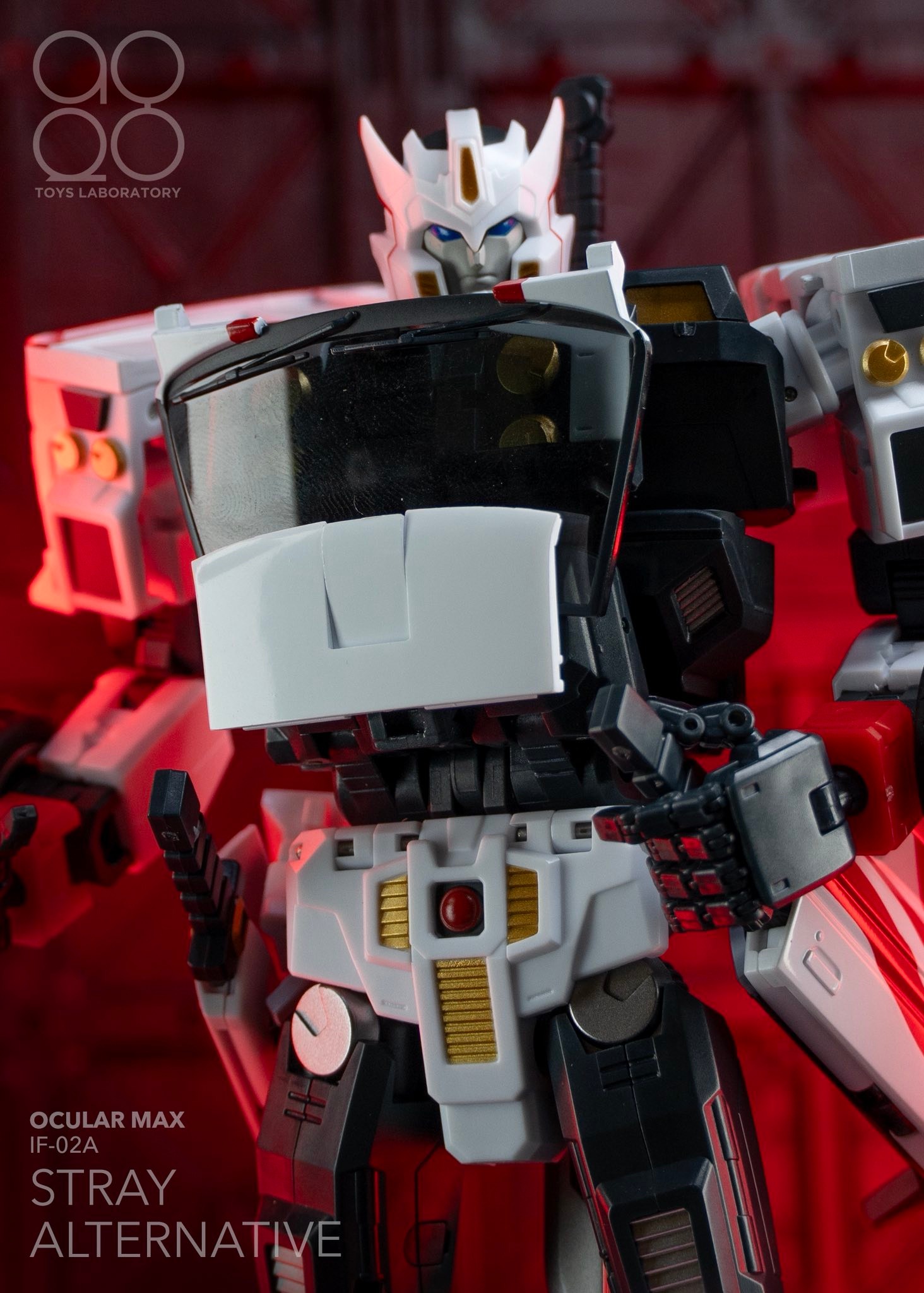 Ocular Max Infinite Finity IF-02A Stray Alternative, via 928 Toys 