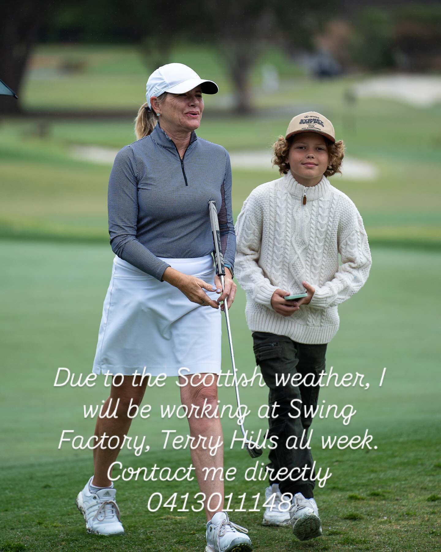 Gillian Rae Golf