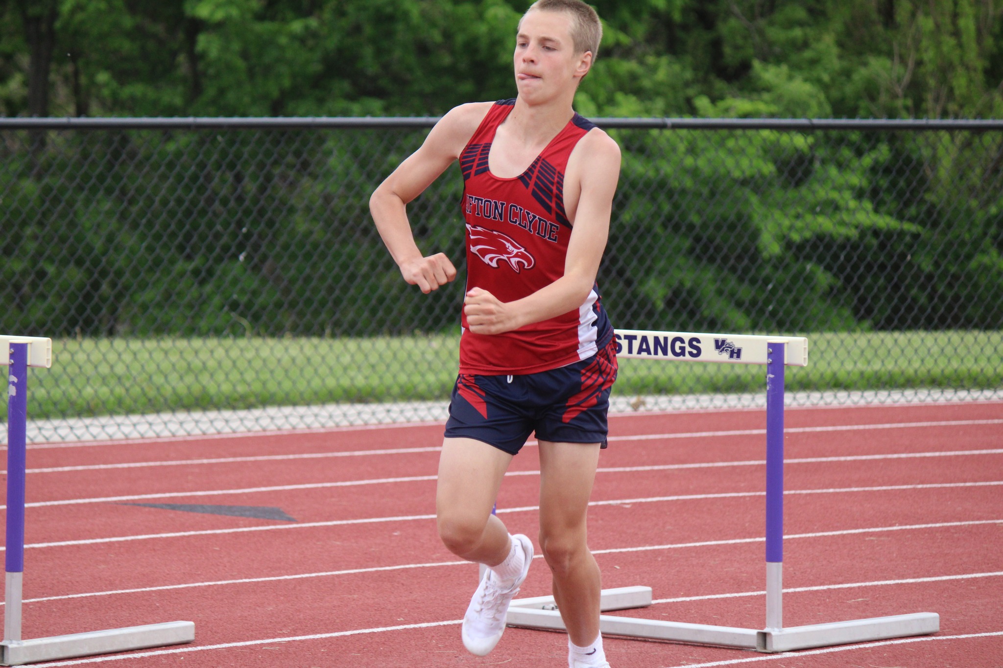 CCMS Eagle Track