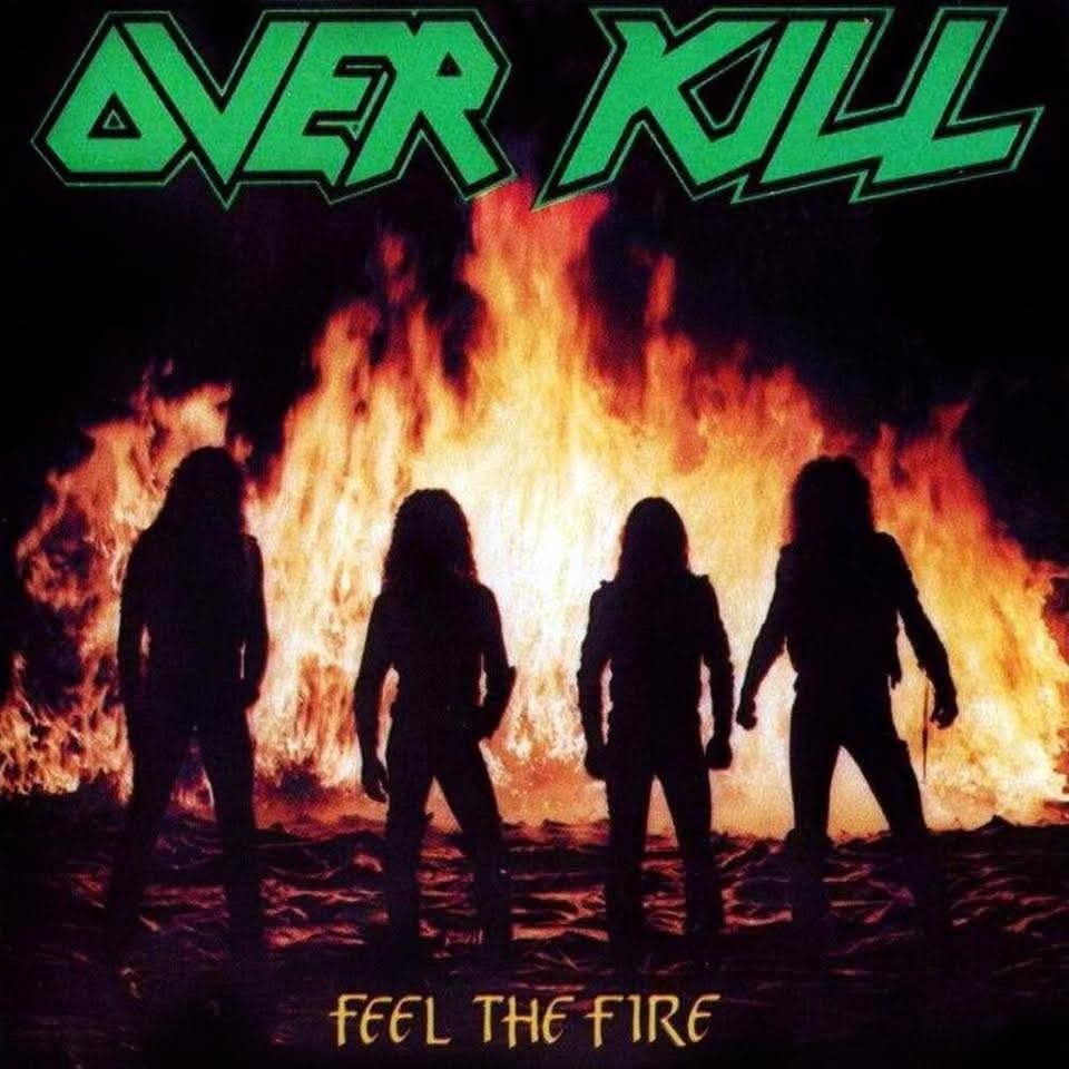 Heavy - #Undiacomohoy del año 1985 la banda #Overkill lanza su album ...