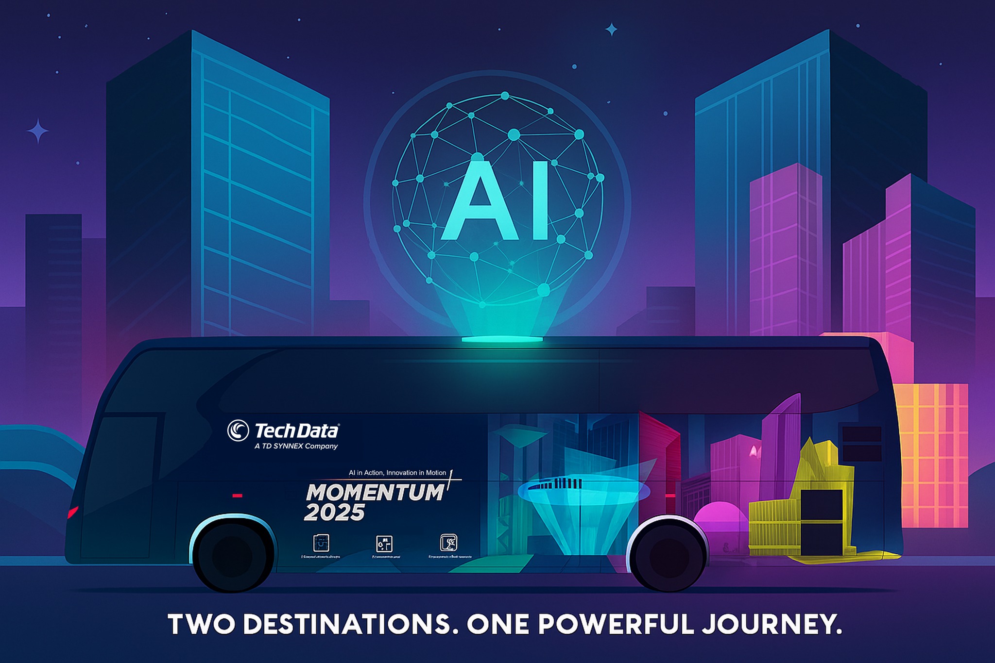 🚍 AI Destination Experience: Go... - Tech Data Corporation | Facebook