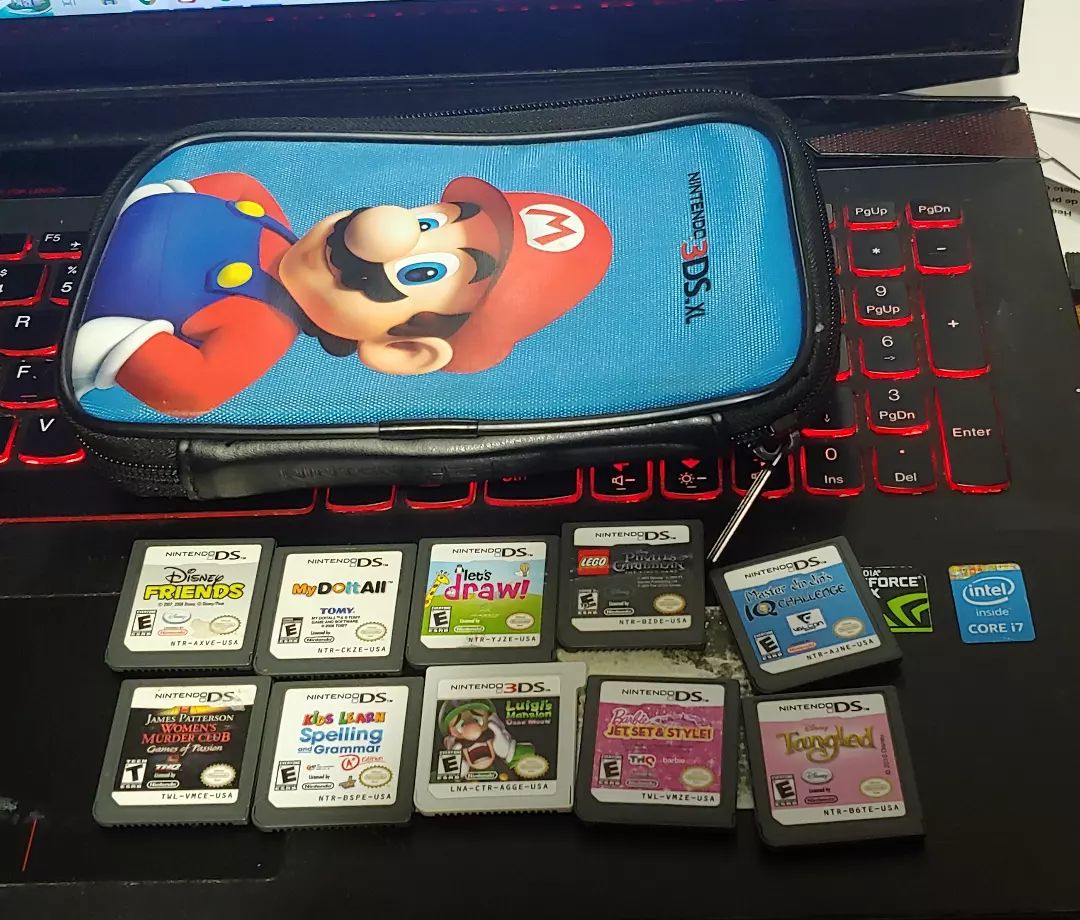 Identifying real Nintendo DS games