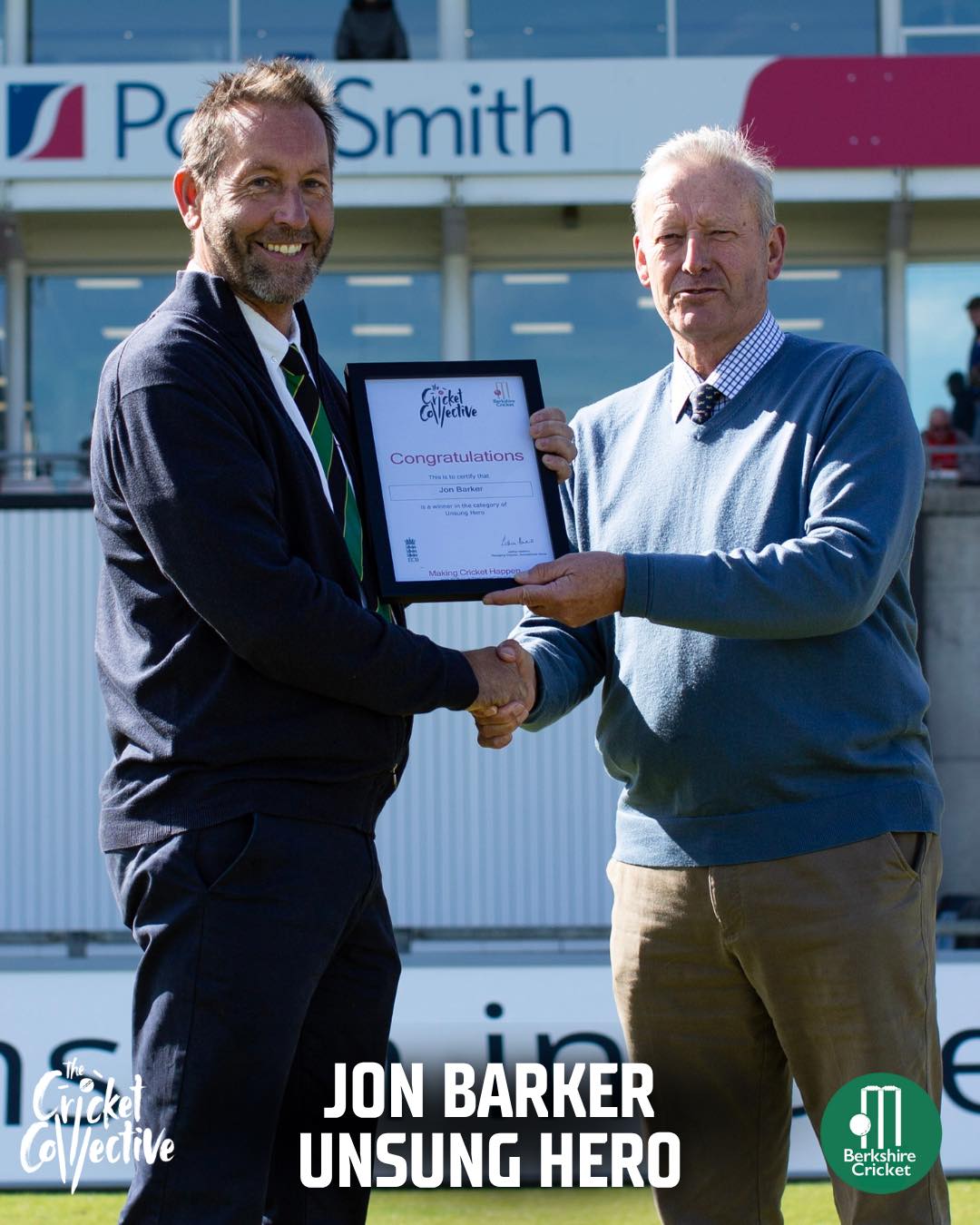 🏆 Cricket Collective Awards – Unsung... - Berkshire Cricket | Facebook