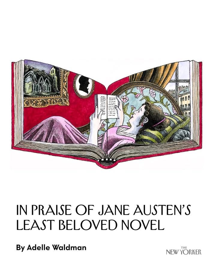 The New - “Northanger Abbey” is the least beloved of Jane Austen’s six ...