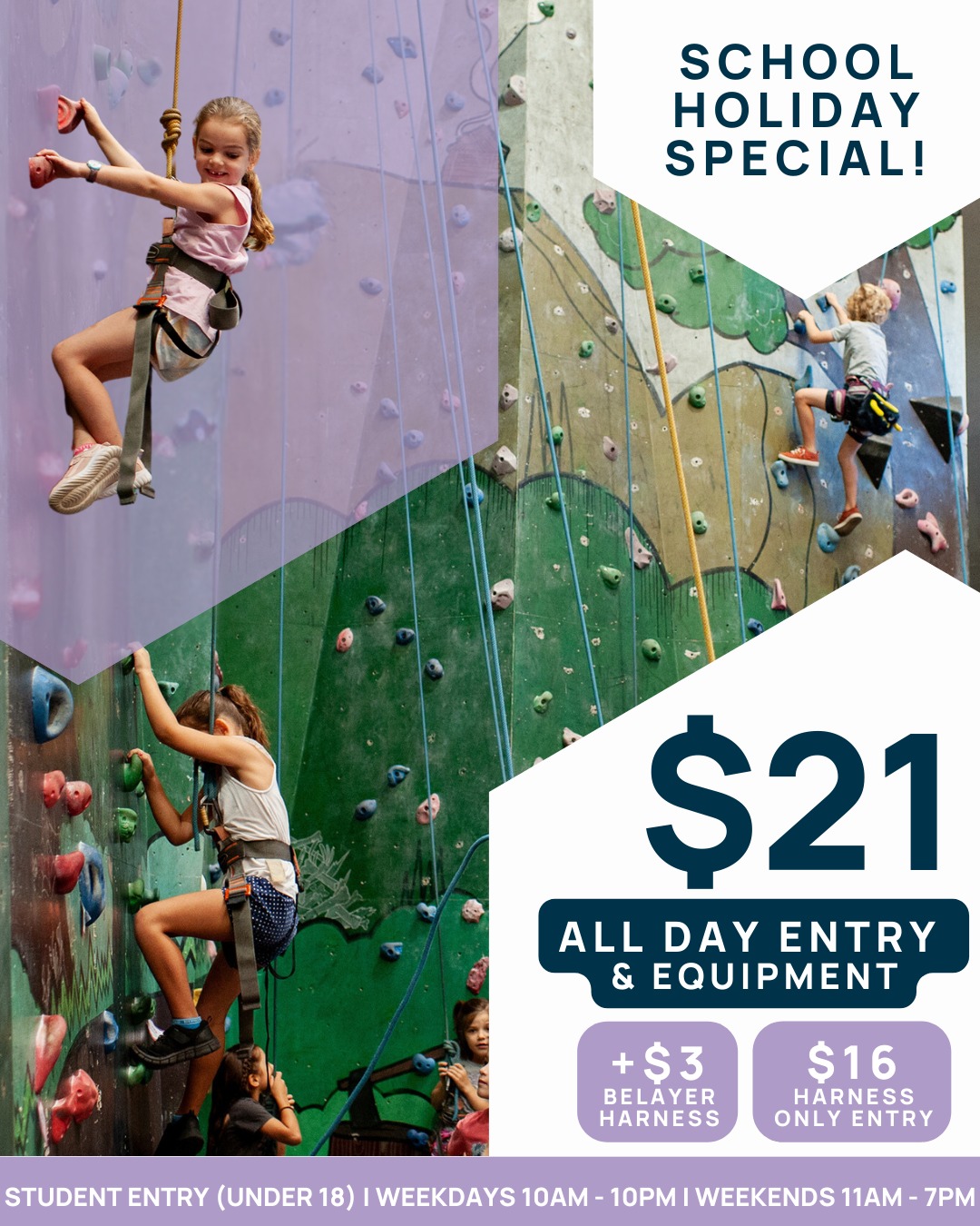 Oasis Climbing | Perth WA