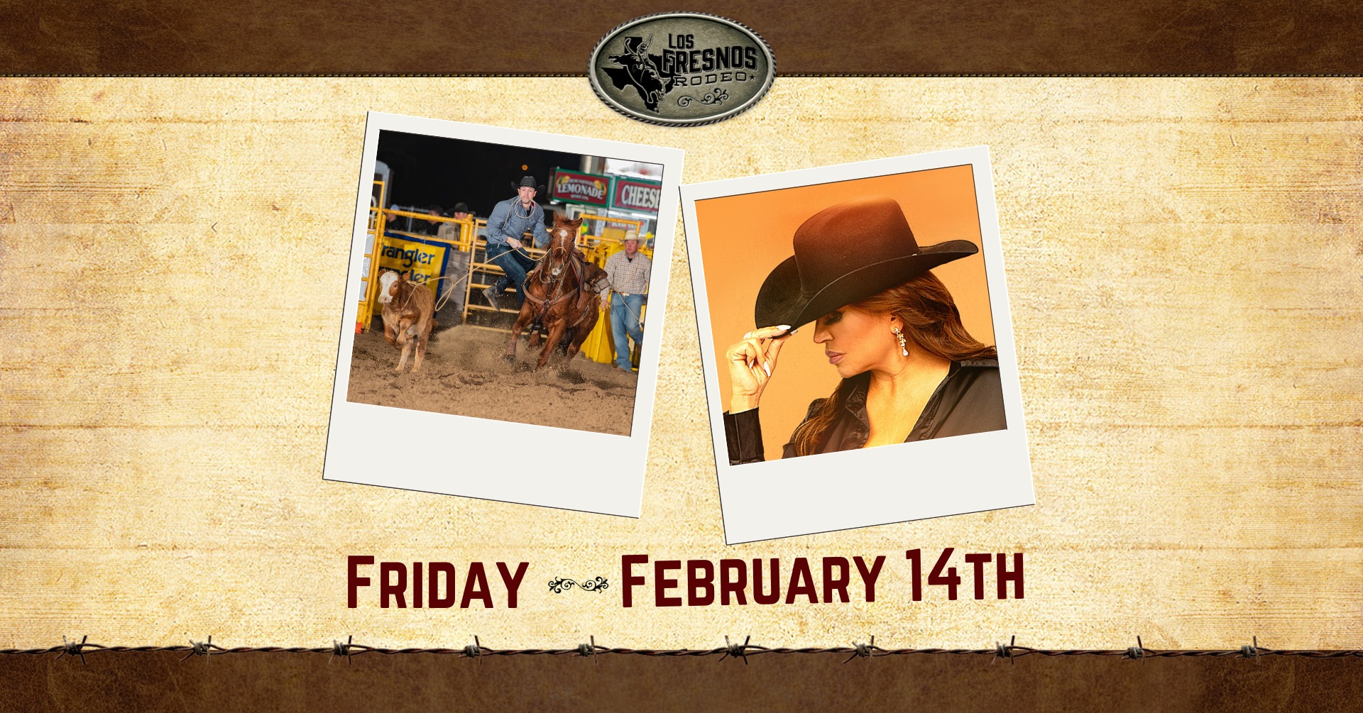 2025 Los Fresnos Rodeo followed by Elida Reyna Y Avante in Concert - Friday