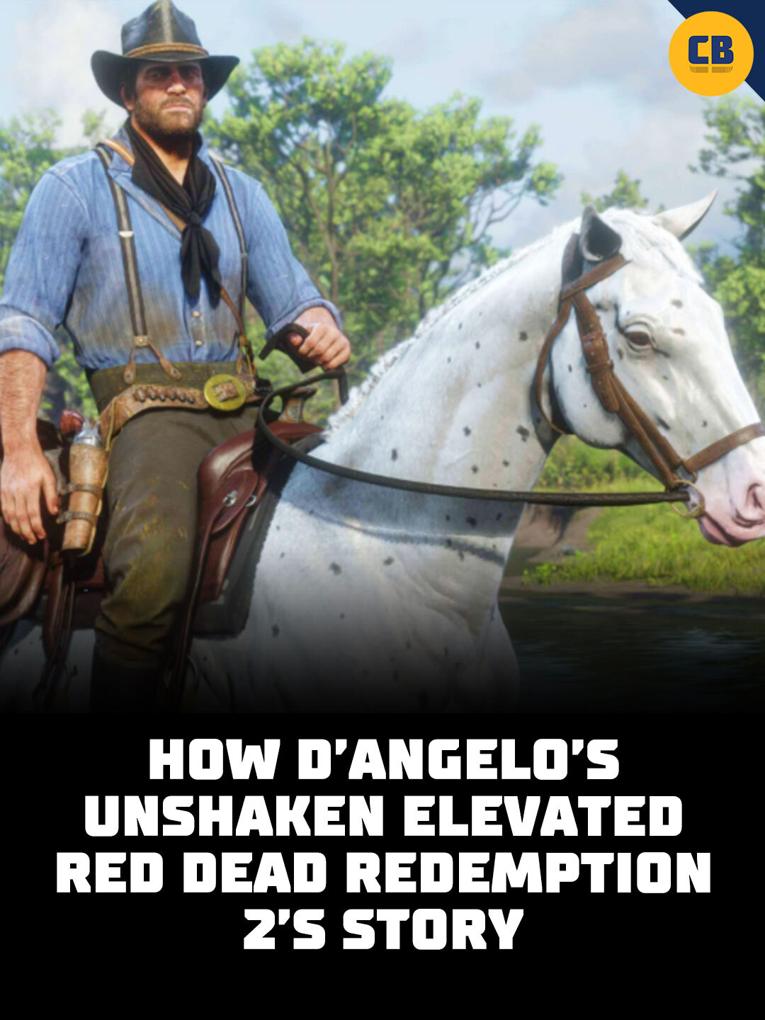 ComicBook.com - It’s hard to imagine #RedDeadRedemption 2 without D ...