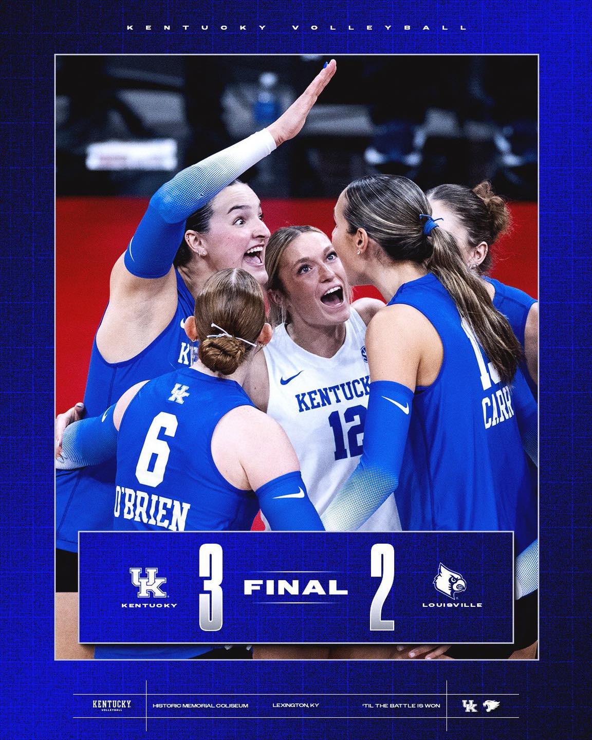 Wildcat - Congrats to UK’s Women’s Volleyball Team 🏐 Cats > Little ...