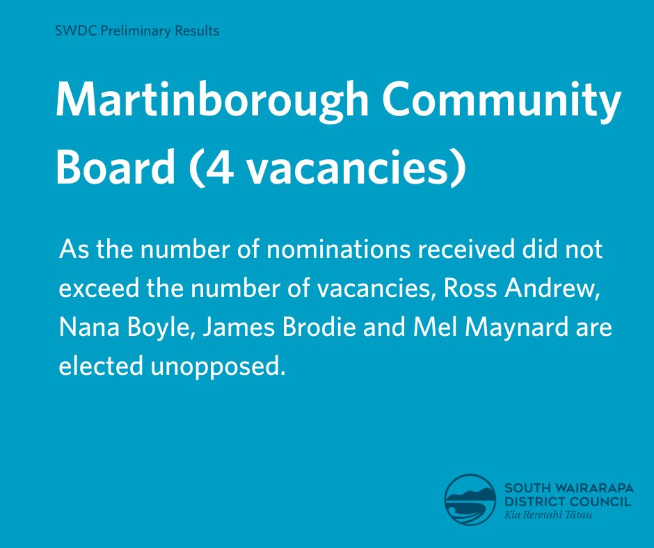 South Wairarapa... - South Wairarapa District Council