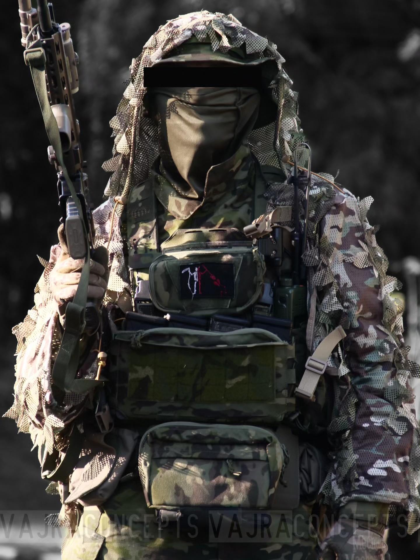 H̠̠i̠̠d̠̠e̠ a̠̠n̠̠d̠ ̠s̠̠e̠̠e̠̠k̠ VTC Scalable Chest Rig in