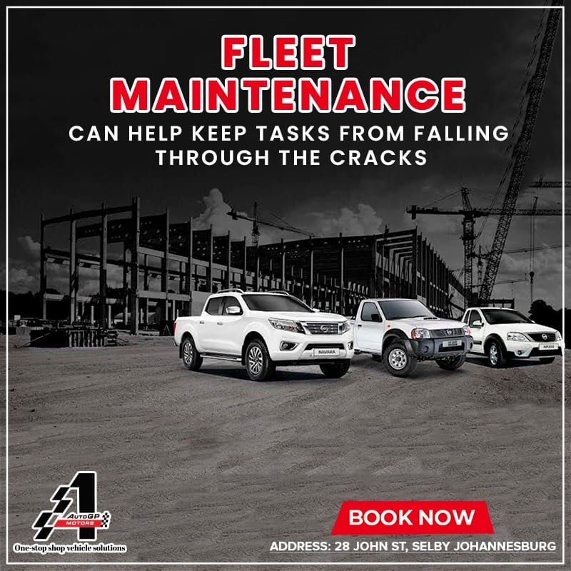 Auto GP Motors-Africa - Fleet maintenance checklists can help keep ...