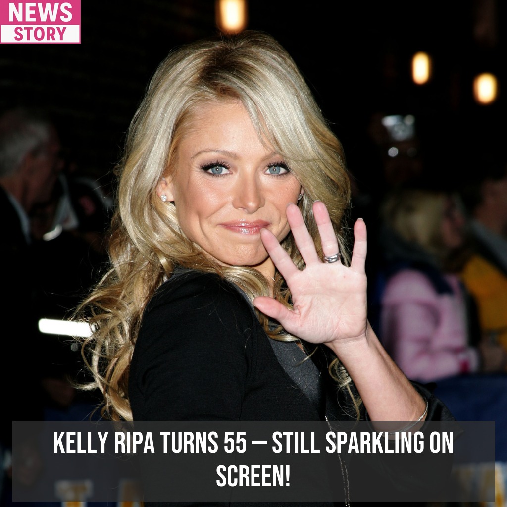 Fabiosa Daily - Kelly Ripa turns 55 today! From her All My... | Facebook