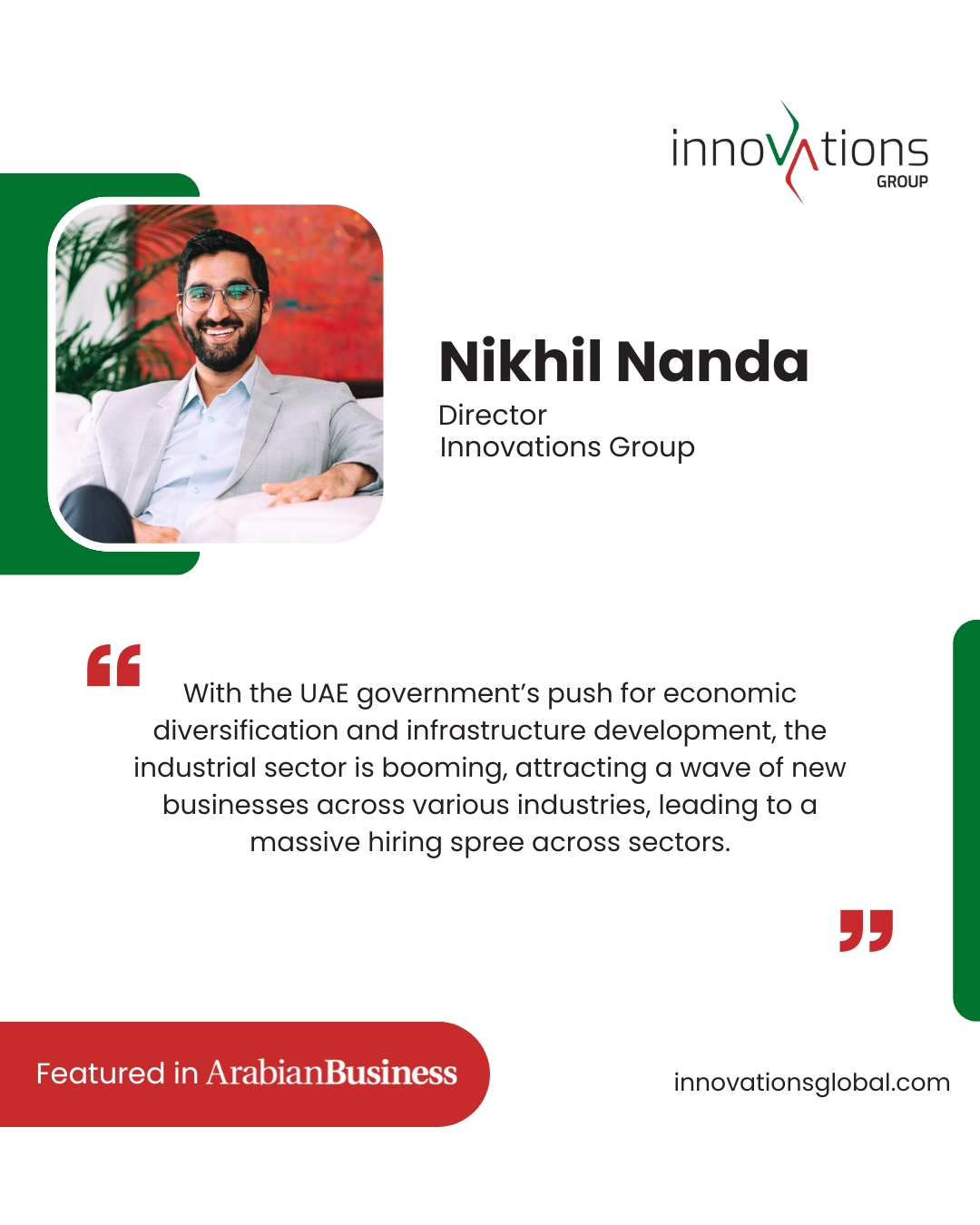Innovations Group | Dubai