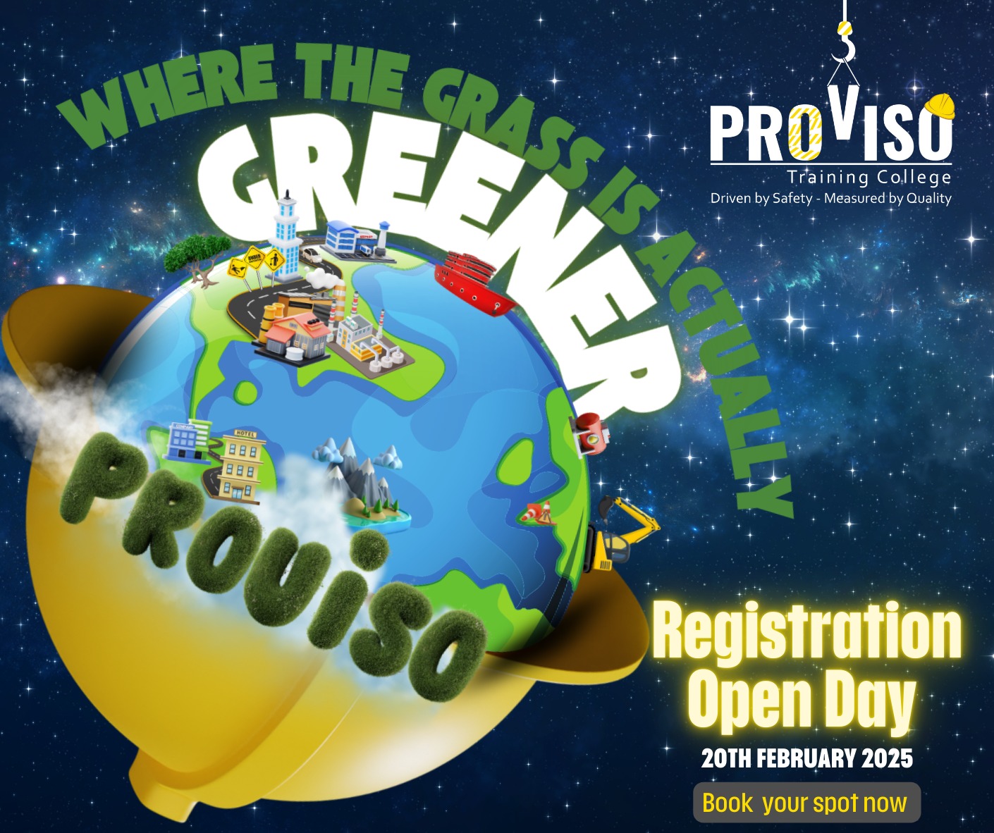 Proviso Training College | Centurion
