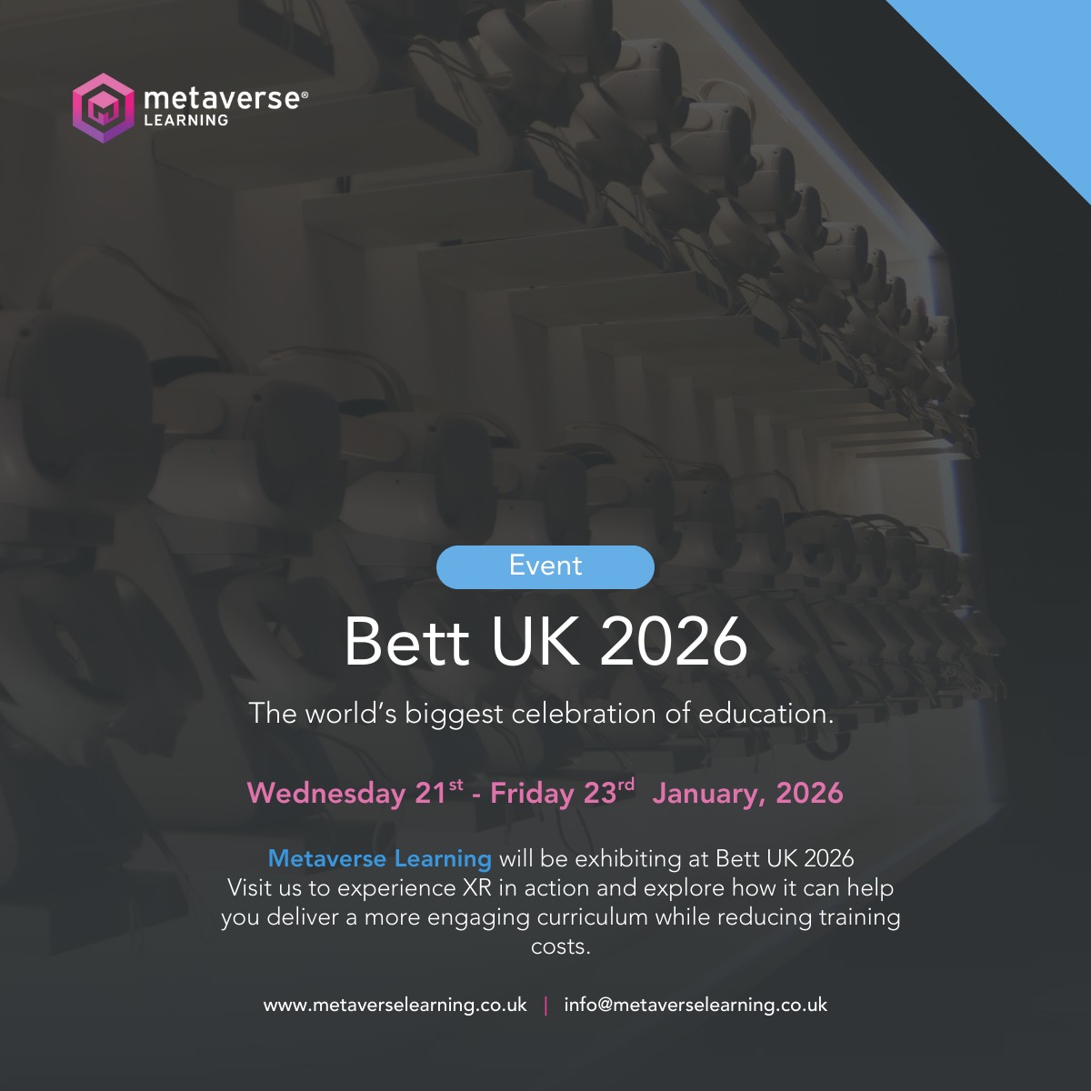 Metaverse - Have you registered for Bett UK yet? We are honoured to be ...