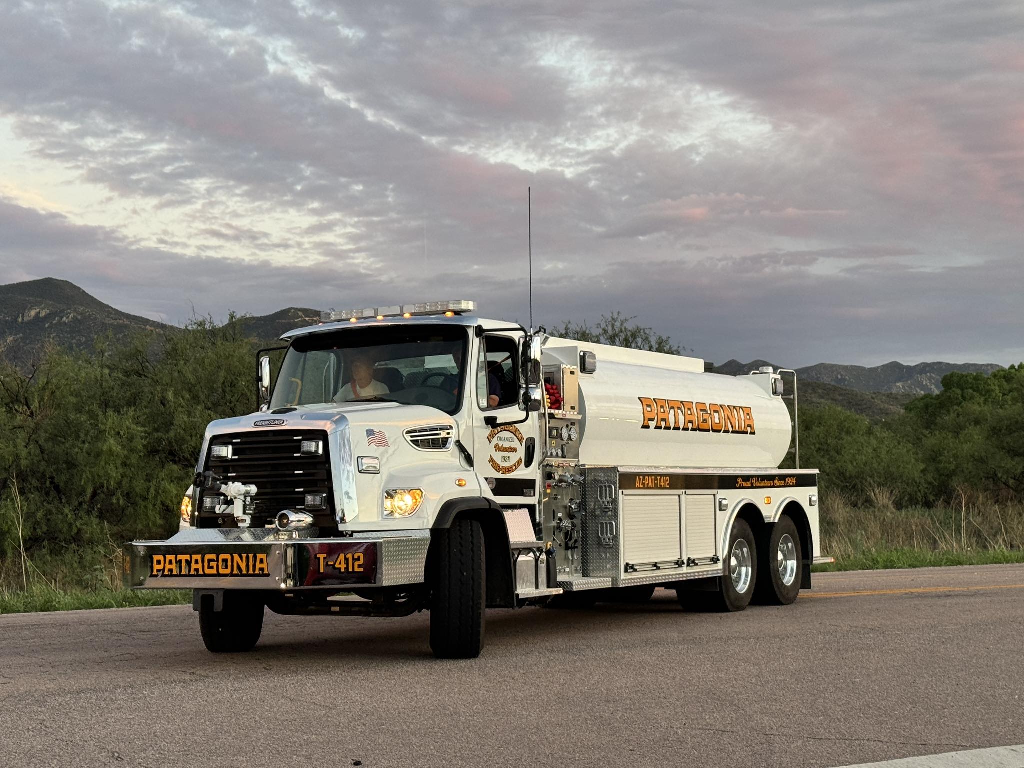 Patagonia Volunteer Fire & Rescue | Patagonia AZ