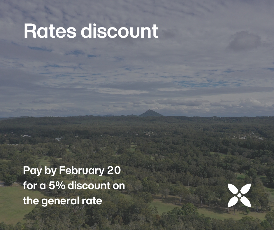 Noosa Council - Reminder: Pay your Noosa Council rates by... | Facebook