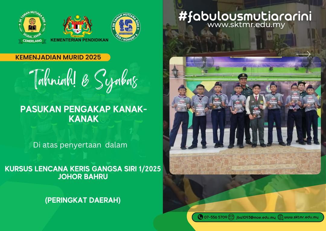 SK Taman Mutiara Rini Official