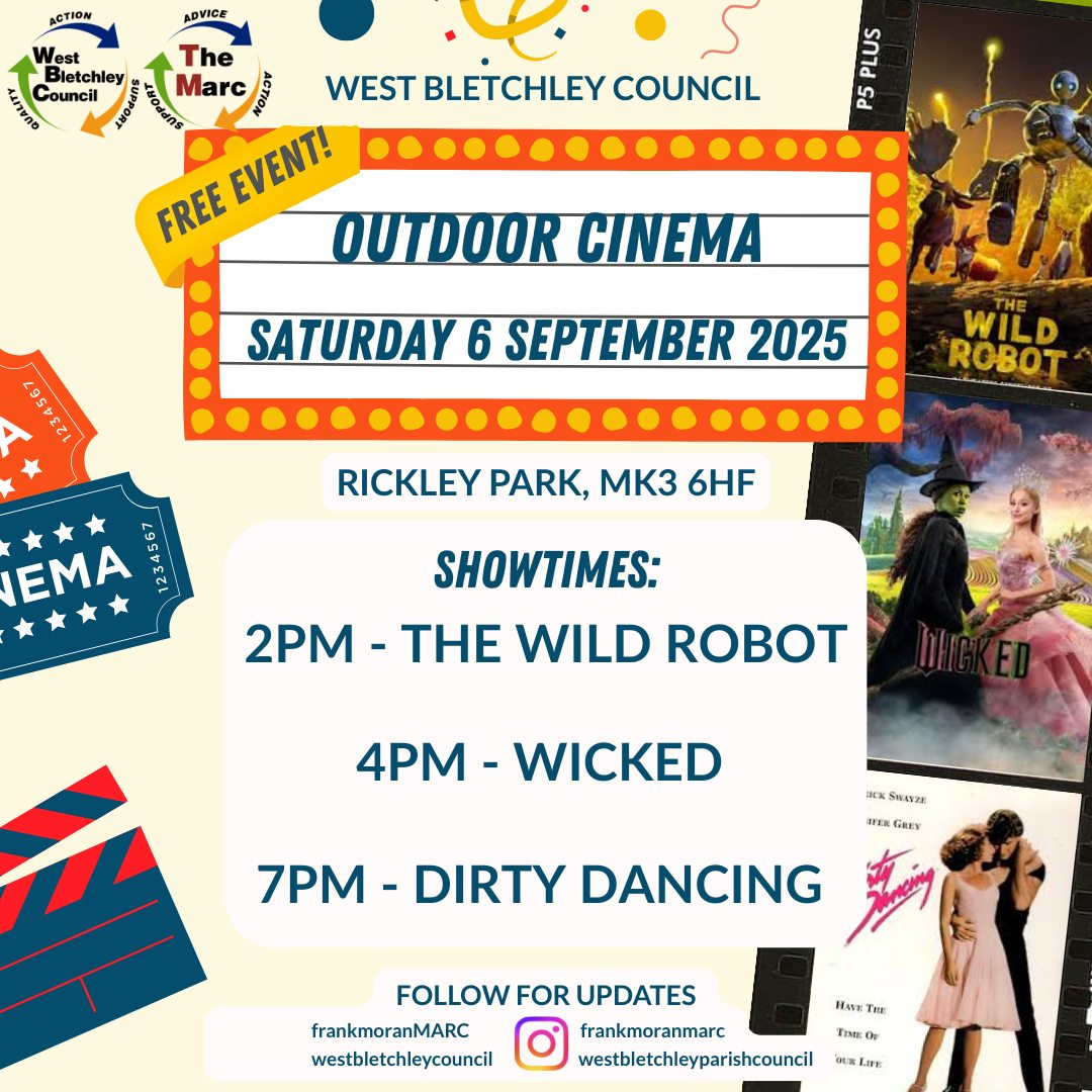📽This Saturday, 6... - The Frank Moran Centre and MARC | Facebook