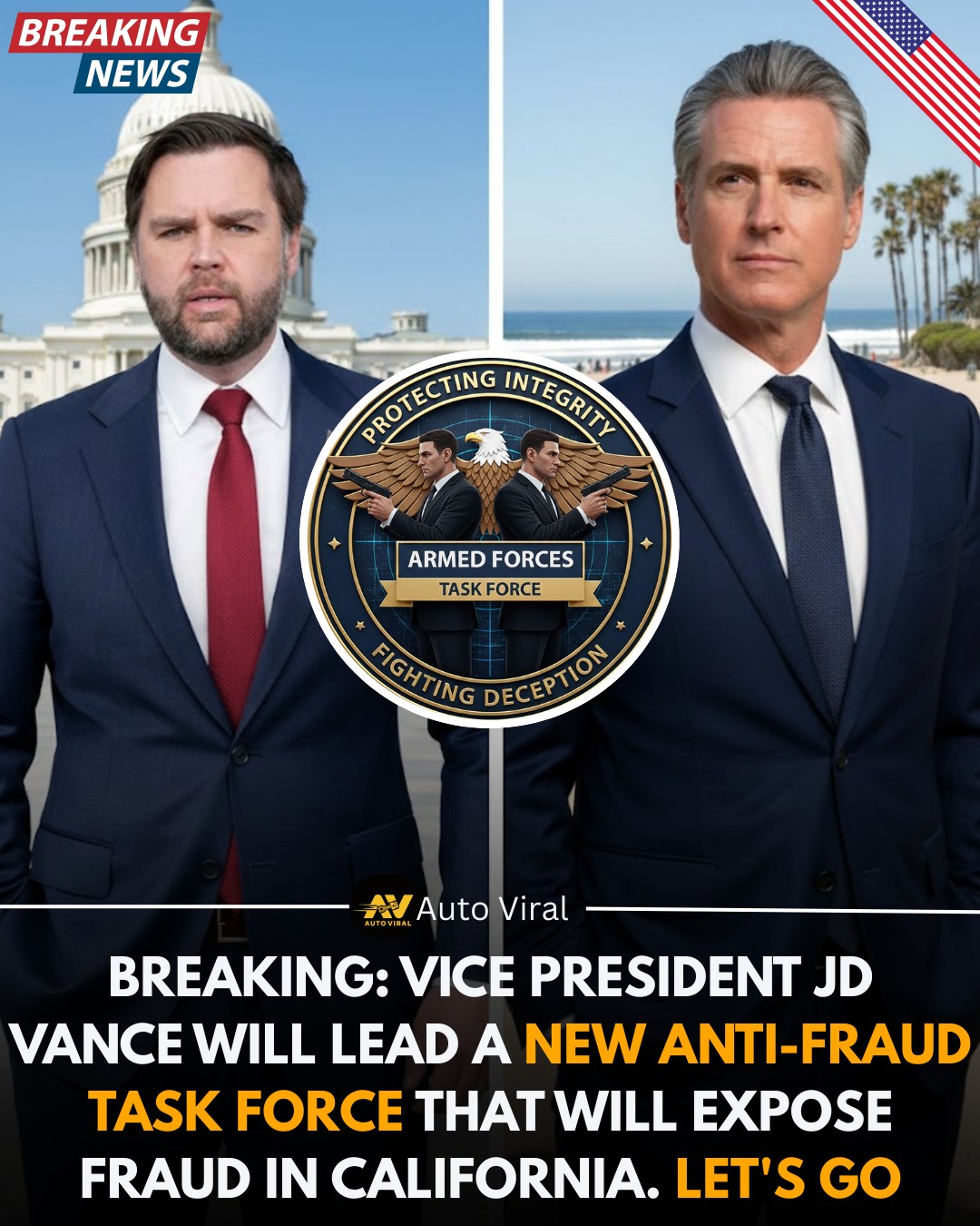 Auto - Accountability Is Coming for the Golden State. JD Vance is set ...