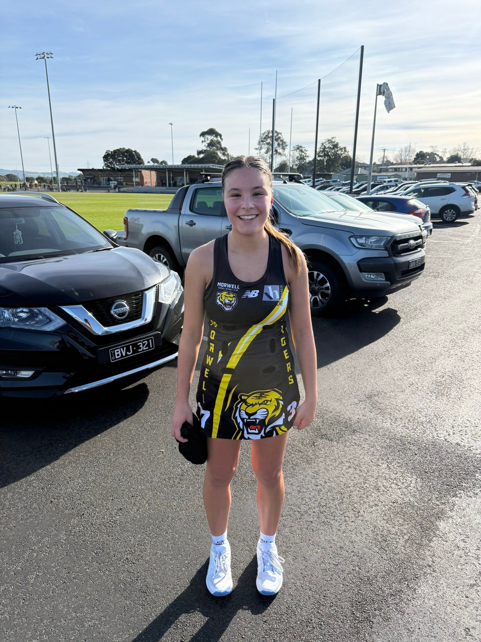 Congratulations to Sophie... - Morwell Football Netball Club | Facebook