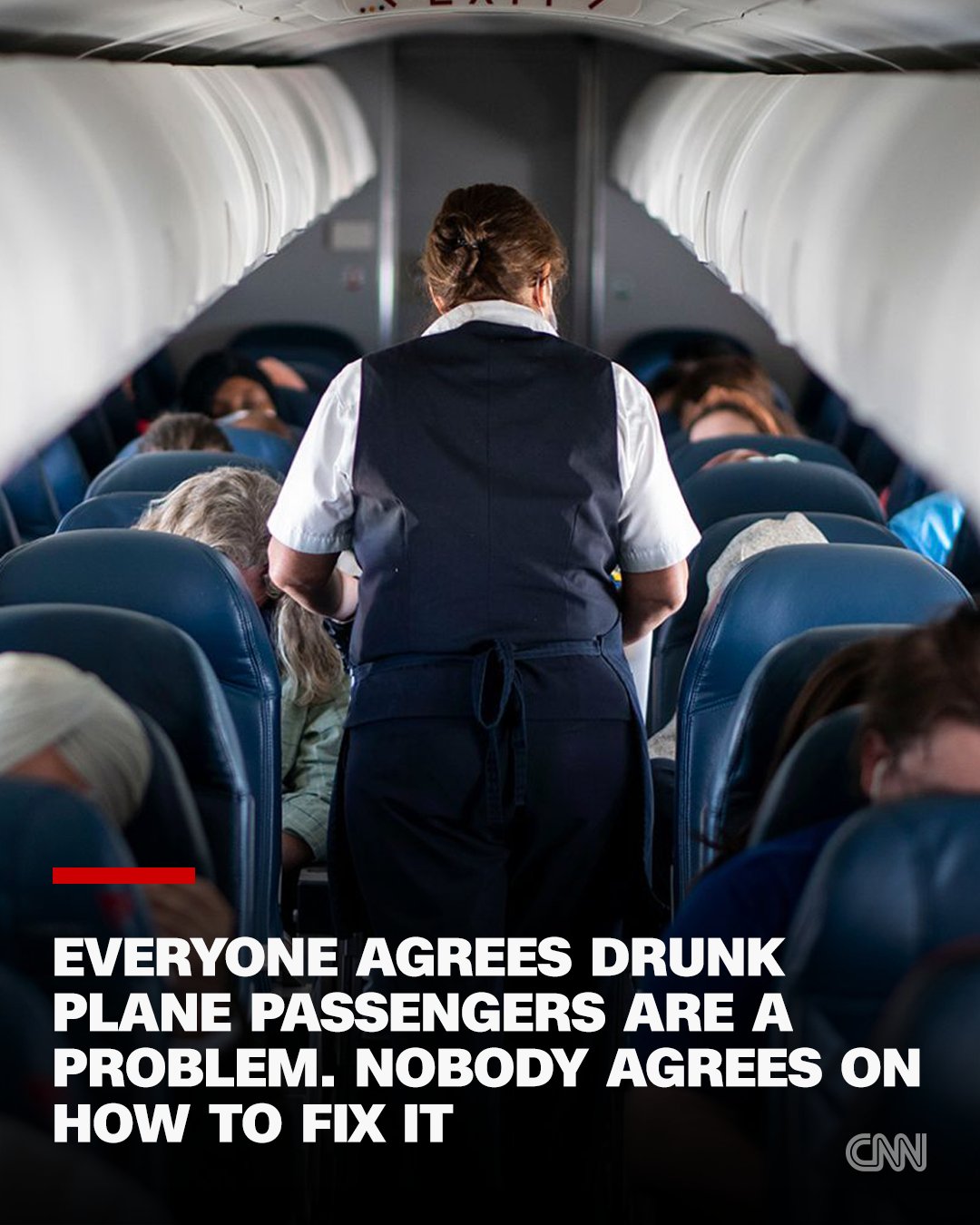 Stories about drunk fliers abound.... - CNN International | Facebook