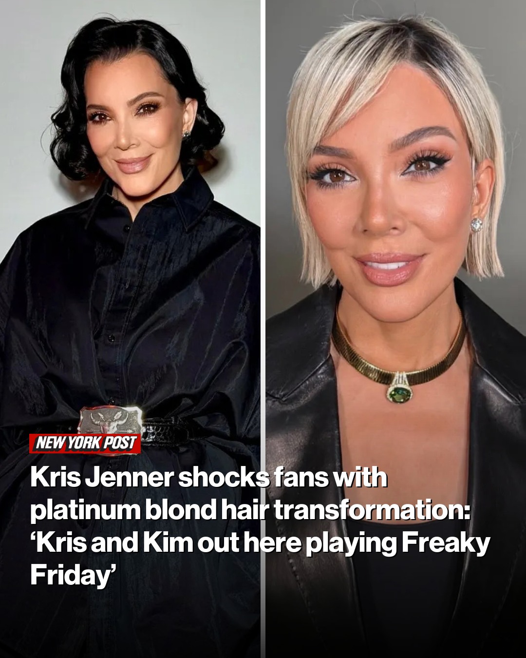 New York Post - “I wore that black pixie for so long, you... | Facebook