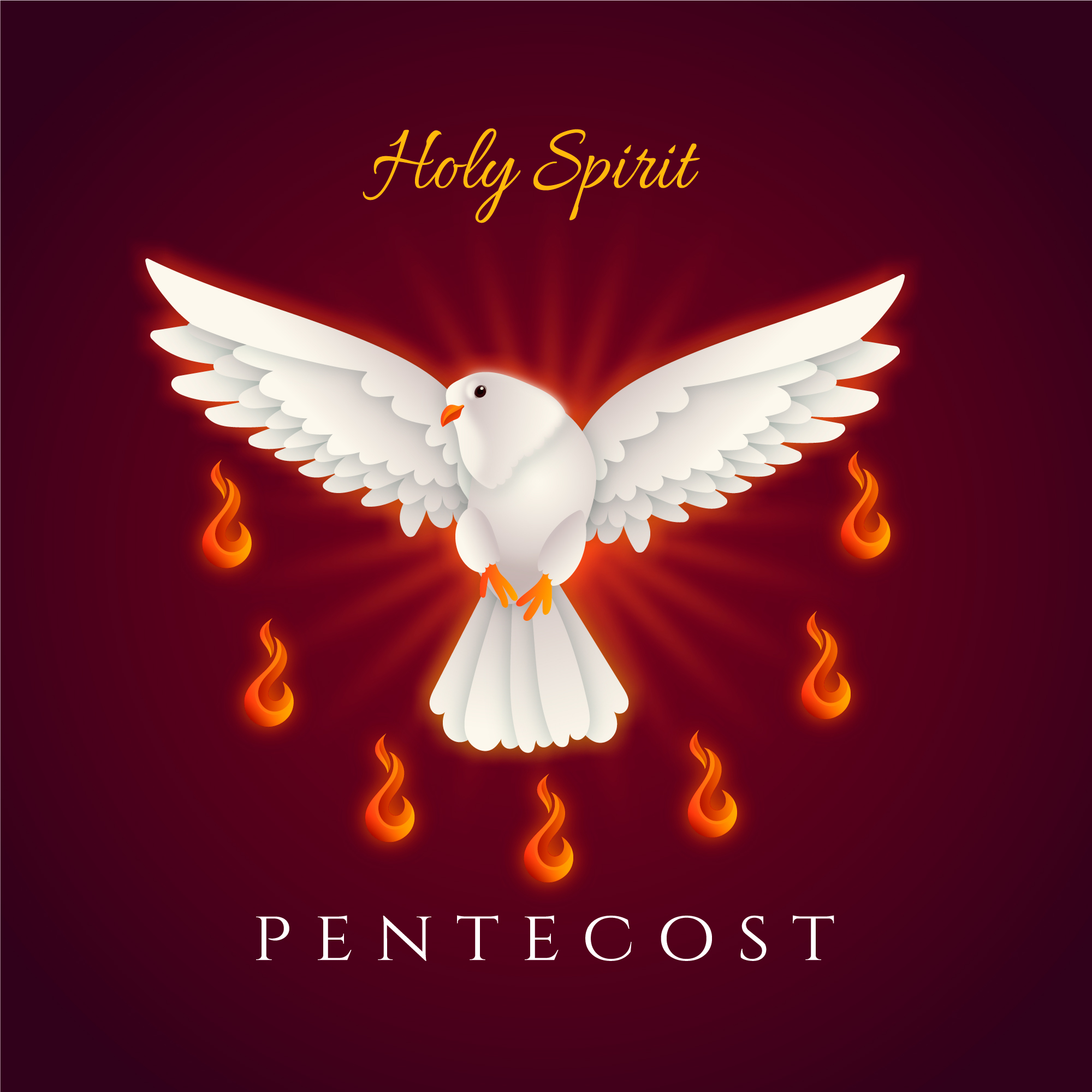 St. - A poem for Pentecost A sudden sound, a mighty rushing breeze ...