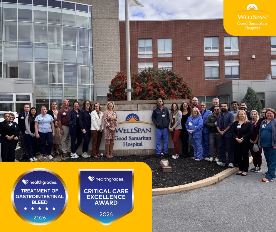 WellSpan Health - WellSpan Health added a new photo.