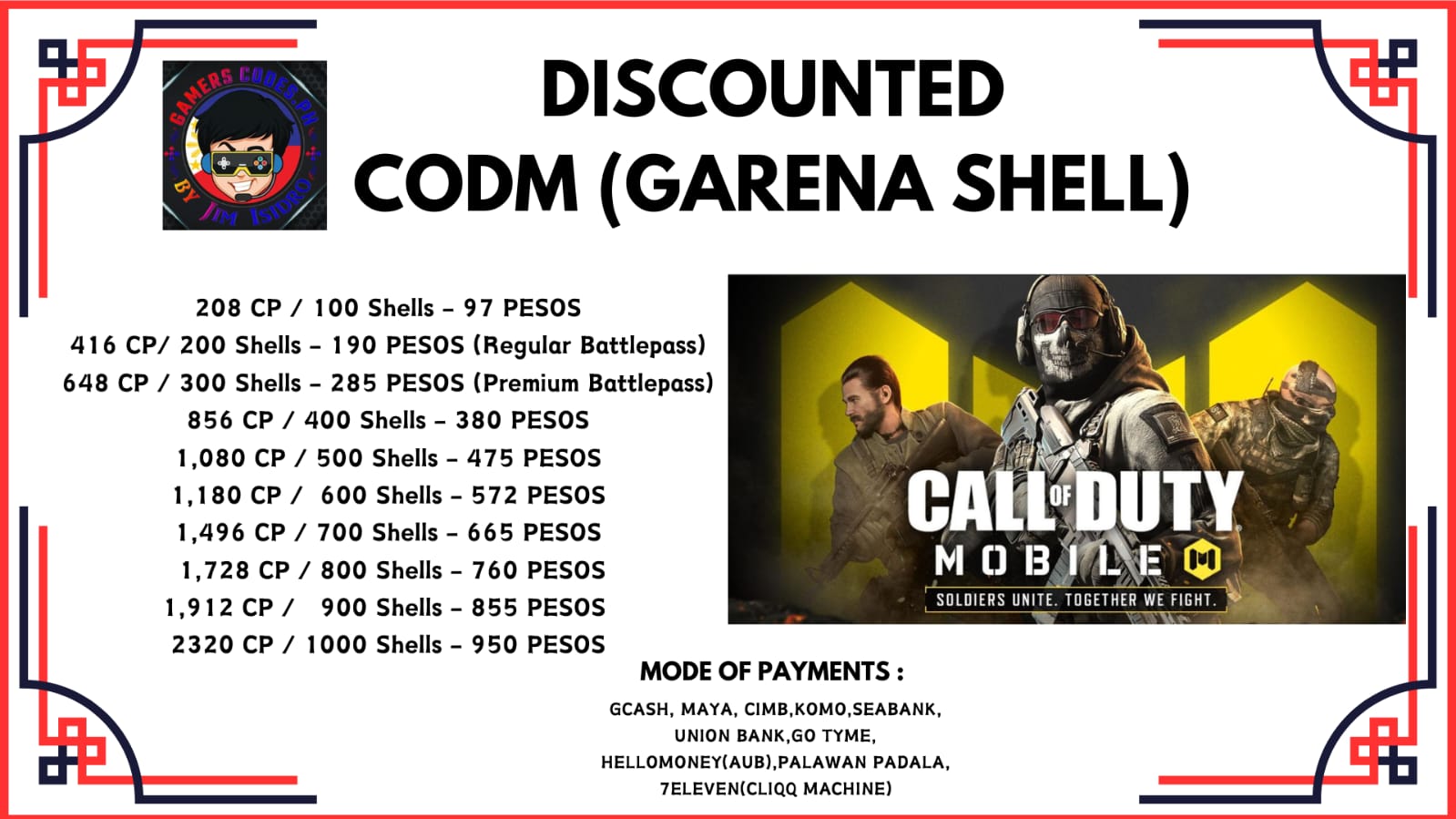 Gamers Codes.ph - Gamers Codes.ph added a new photo.