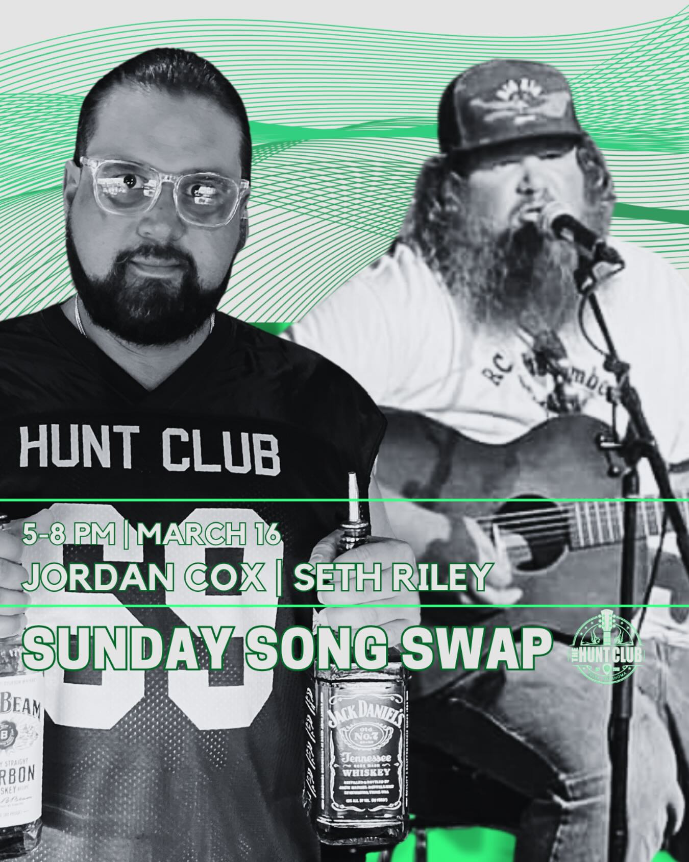 The Hunt - We got Jordy and Seth Riley swapping songs today from 5-8 ...