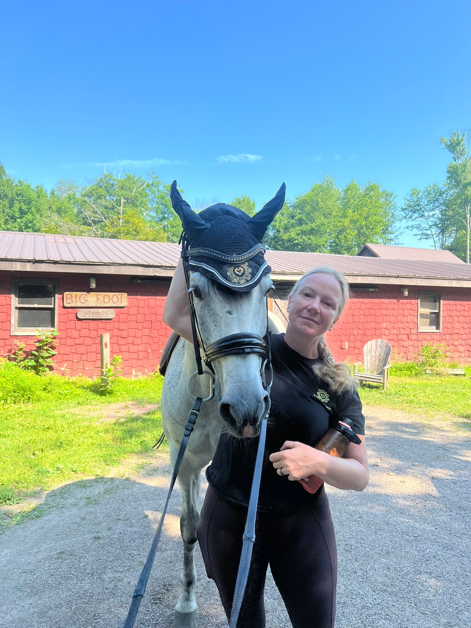 Big Foot Stables at... - Big Foot Stables at Buff Ledge Camp