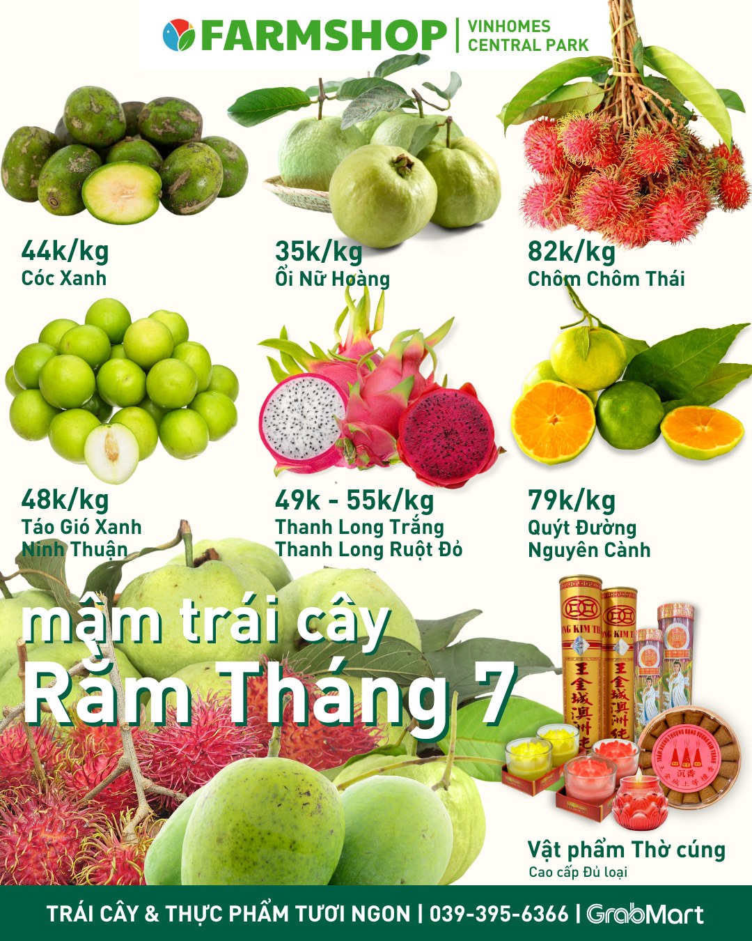 FarmSh... - FarmShop - Siêu Thị Trái Cây & Thực Phẩm Tươi Ngon