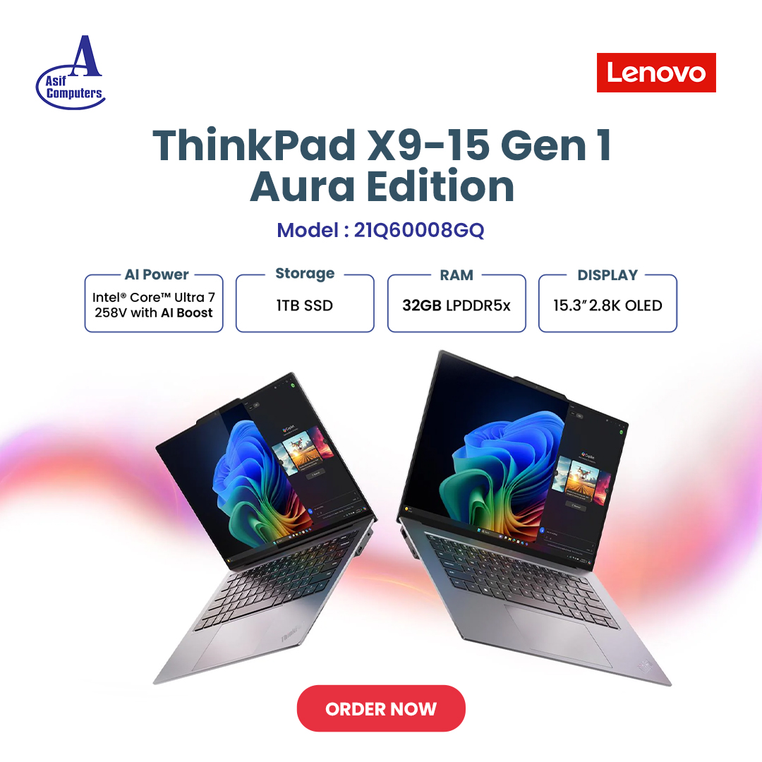 Asif Computers - 💻 Minimal & Modern Think smarter. Work... | Facebook