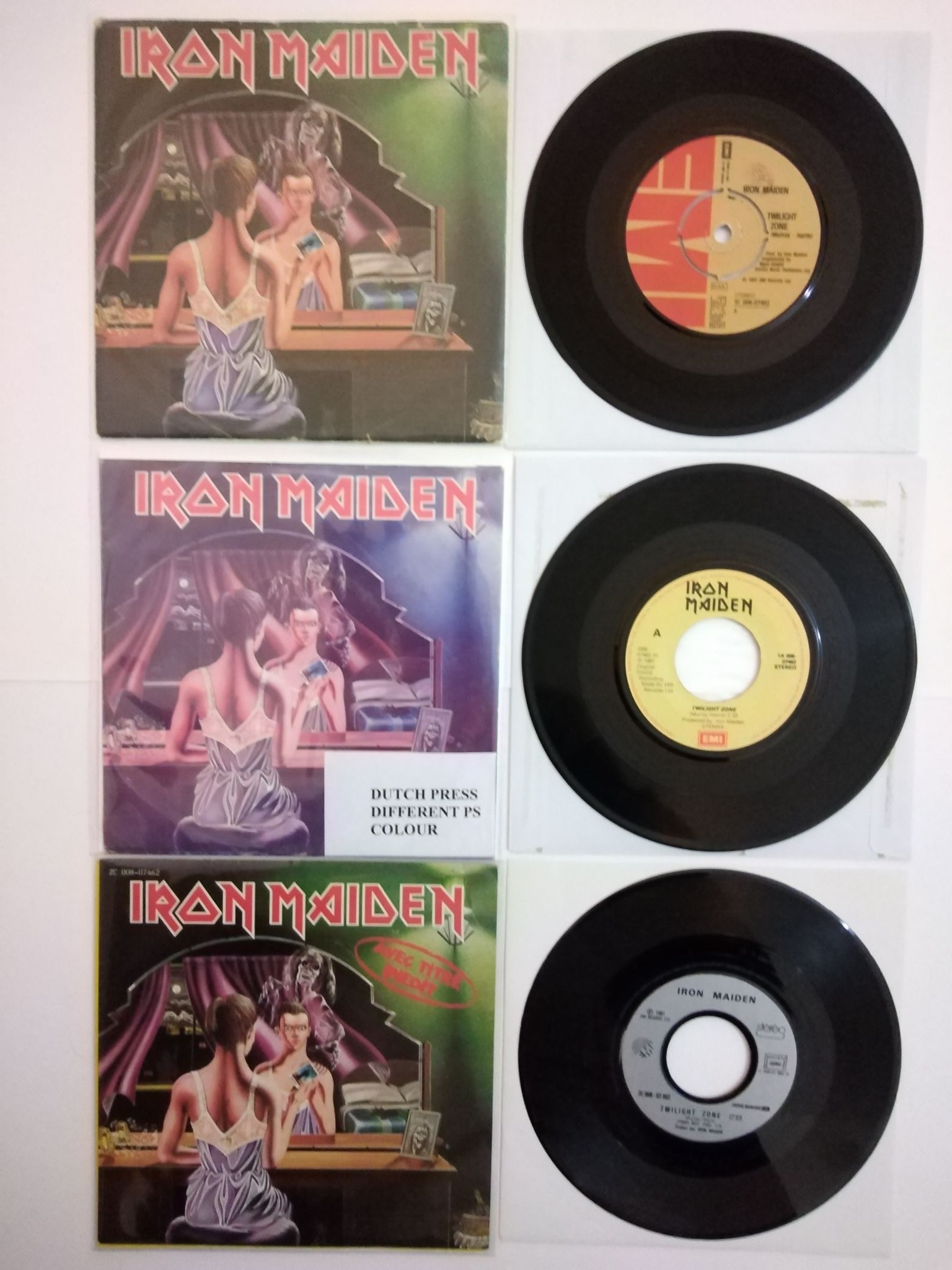 Iron Maiden live recording from Nijmegen, Gelderland 1981