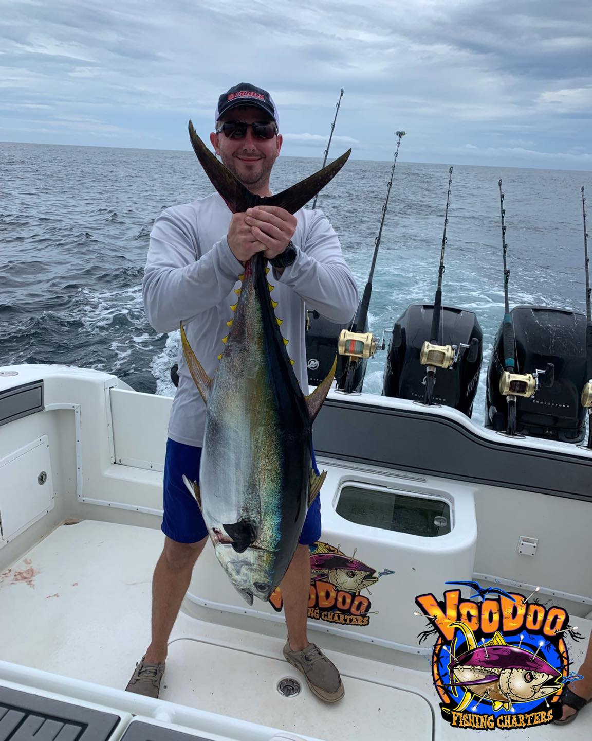 VooDoo Fishing Charters Deep Sea Tuna Fishing & Lodging In Venice La ...