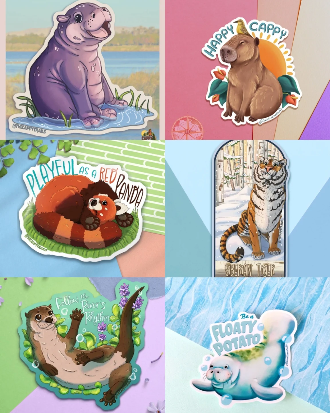 Beasties - And the sticker obsession keeps growing....... | Facebook