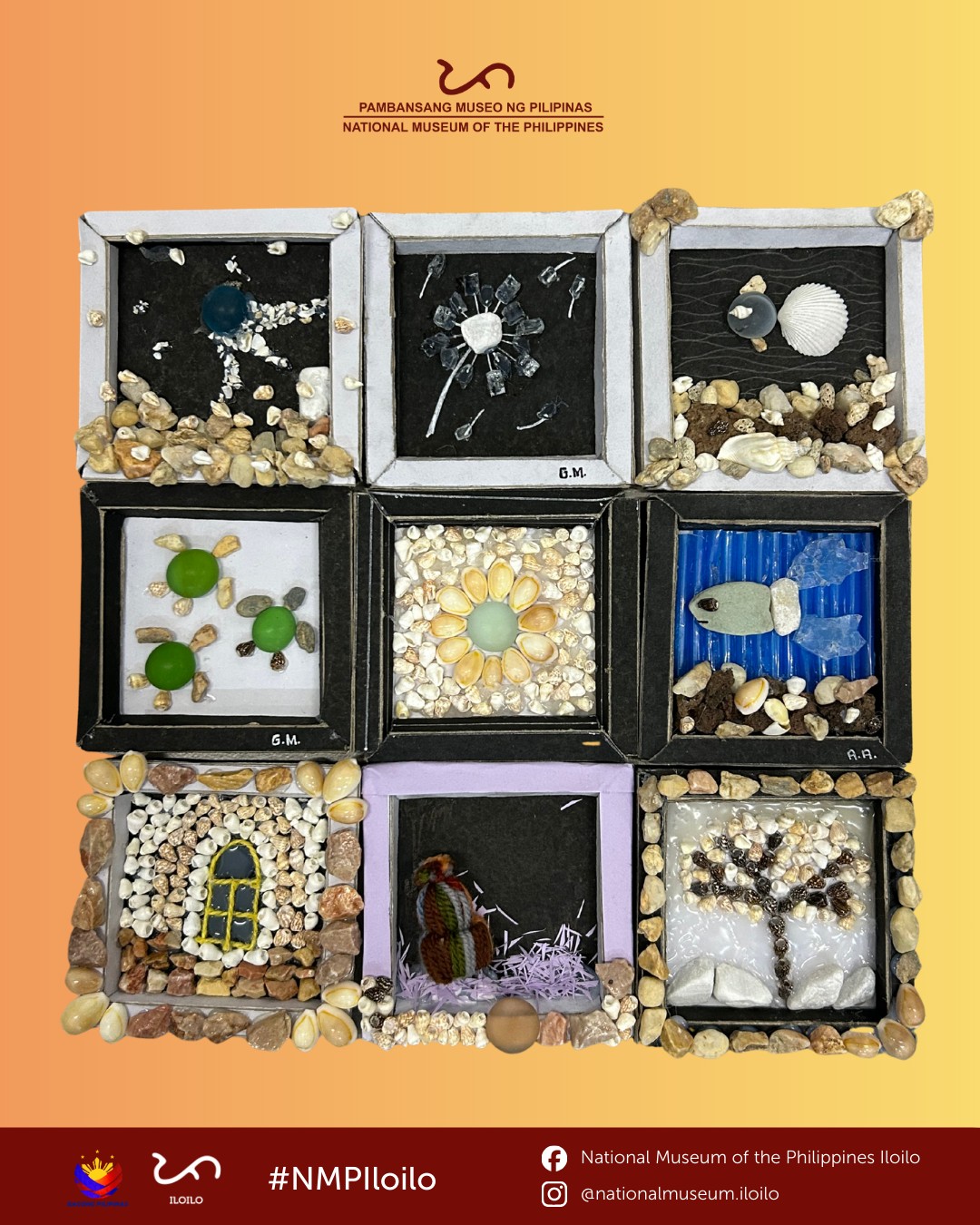 National - SEAGLASS UPCYCLING WORKSHOP. To conclude the National Arts ...