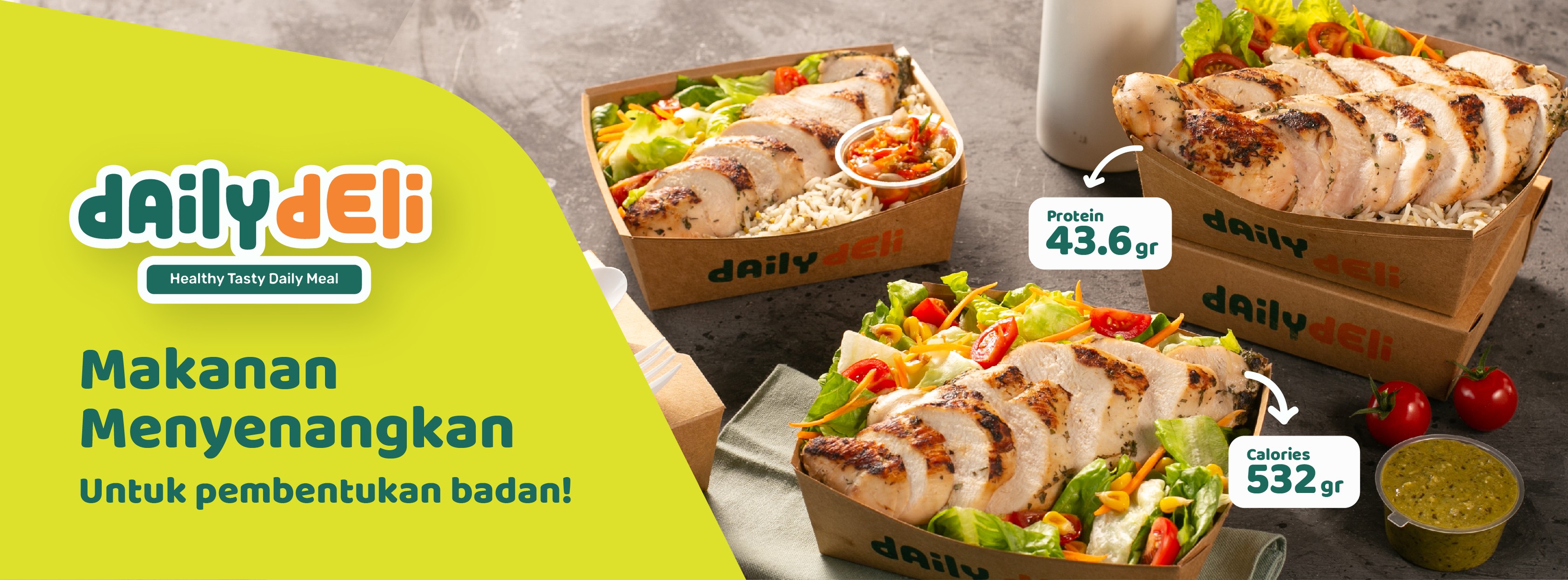 Daily Deli Meal ID