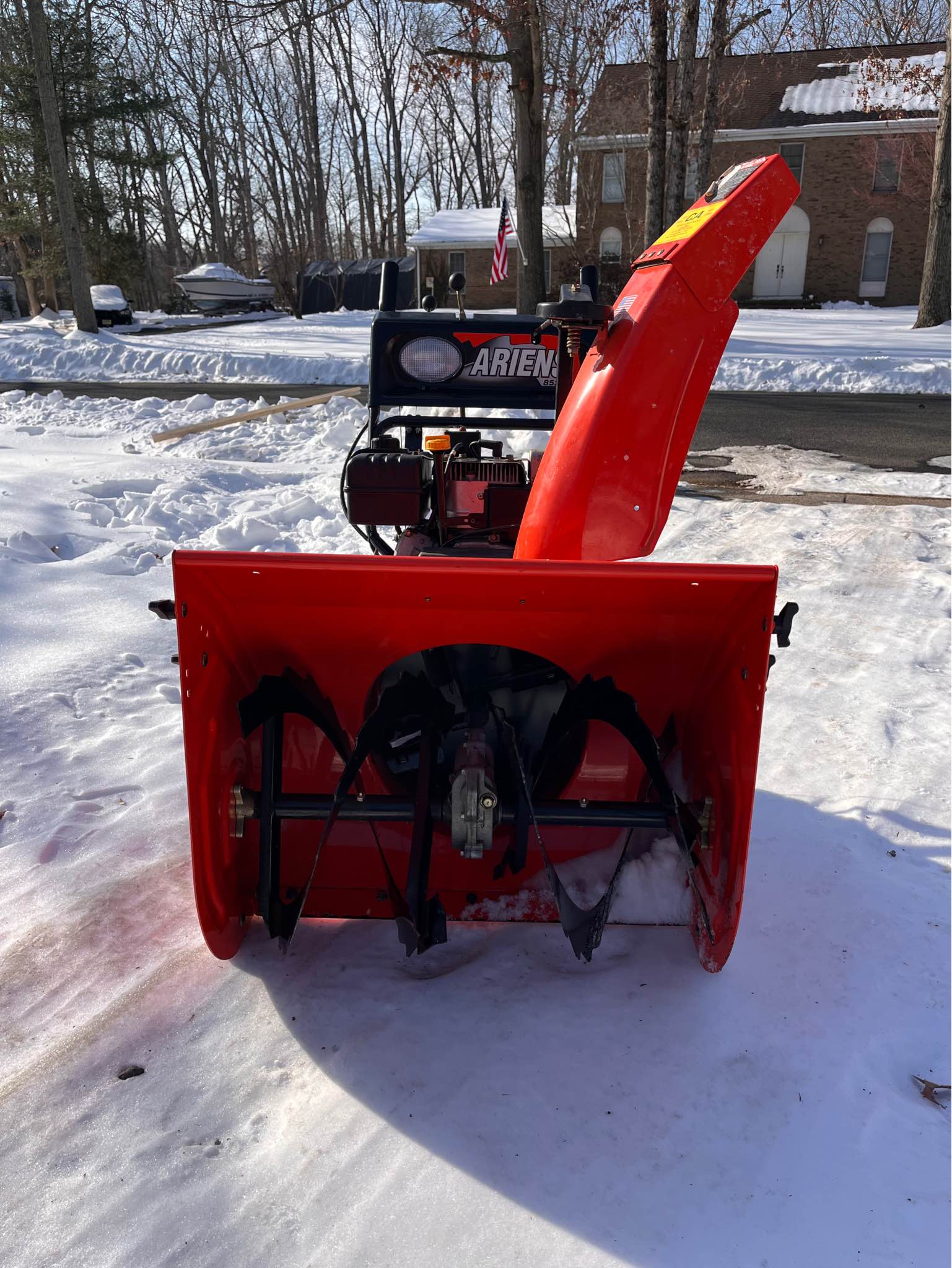 Ariens 8526 Snow Blower