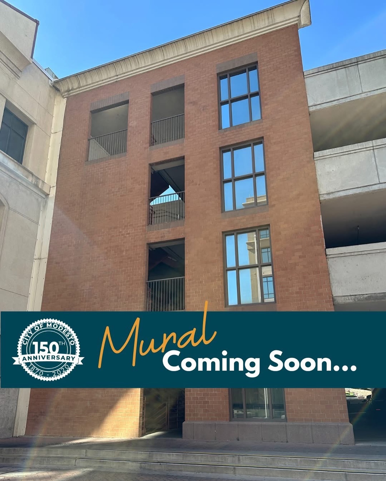 209 Times - New Mural Coming to Modesto 🖼️ Something... | Facebook