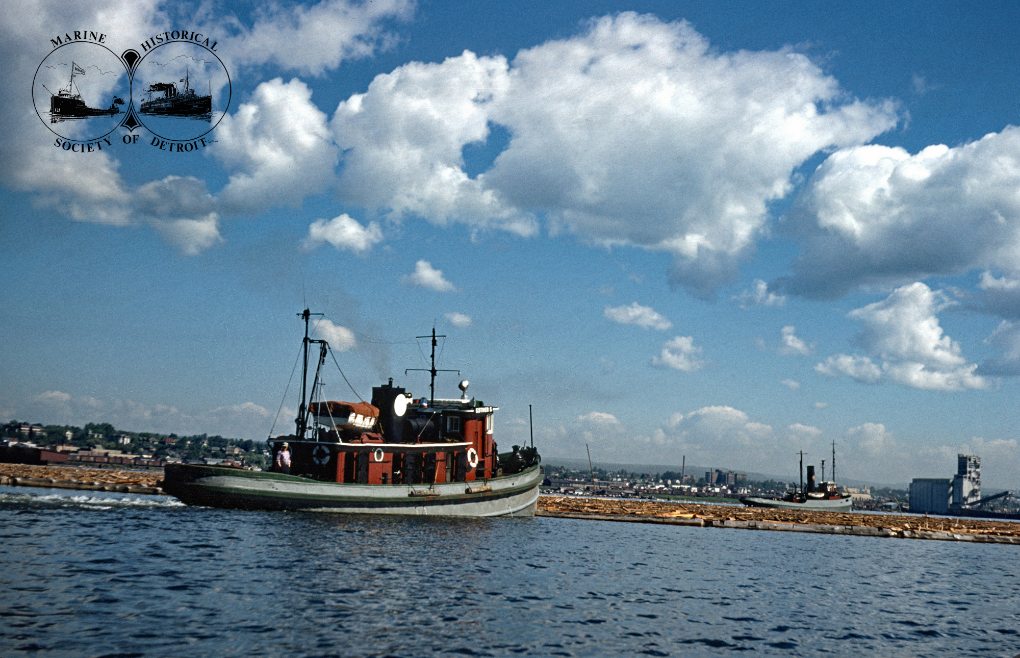 The Esther S. and... - Marine Historical Society of Detroit | Facebook